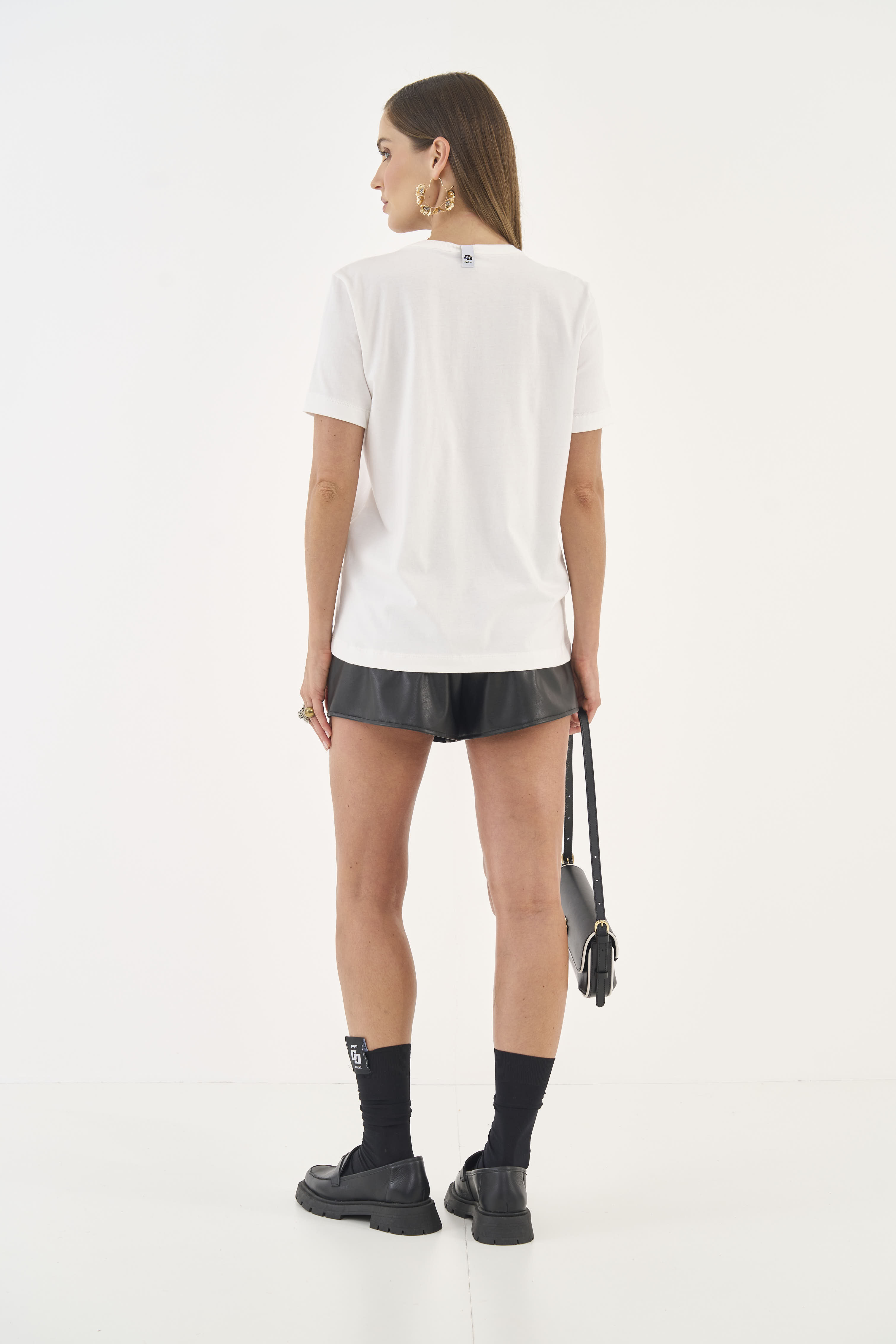 SHORT COLCCI GG PRETO