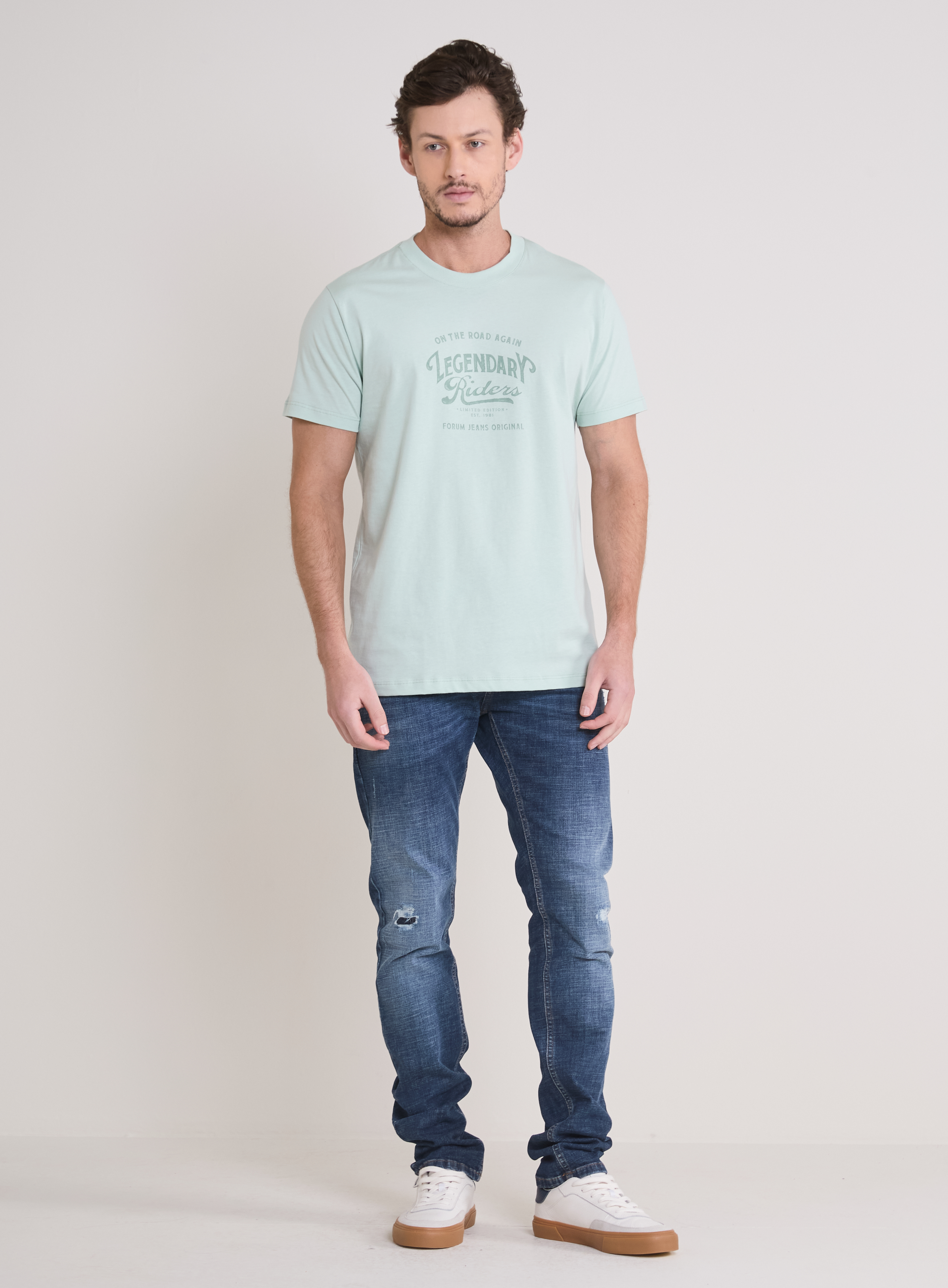 CAMISETA FORUM GG VERDE SUBTLE