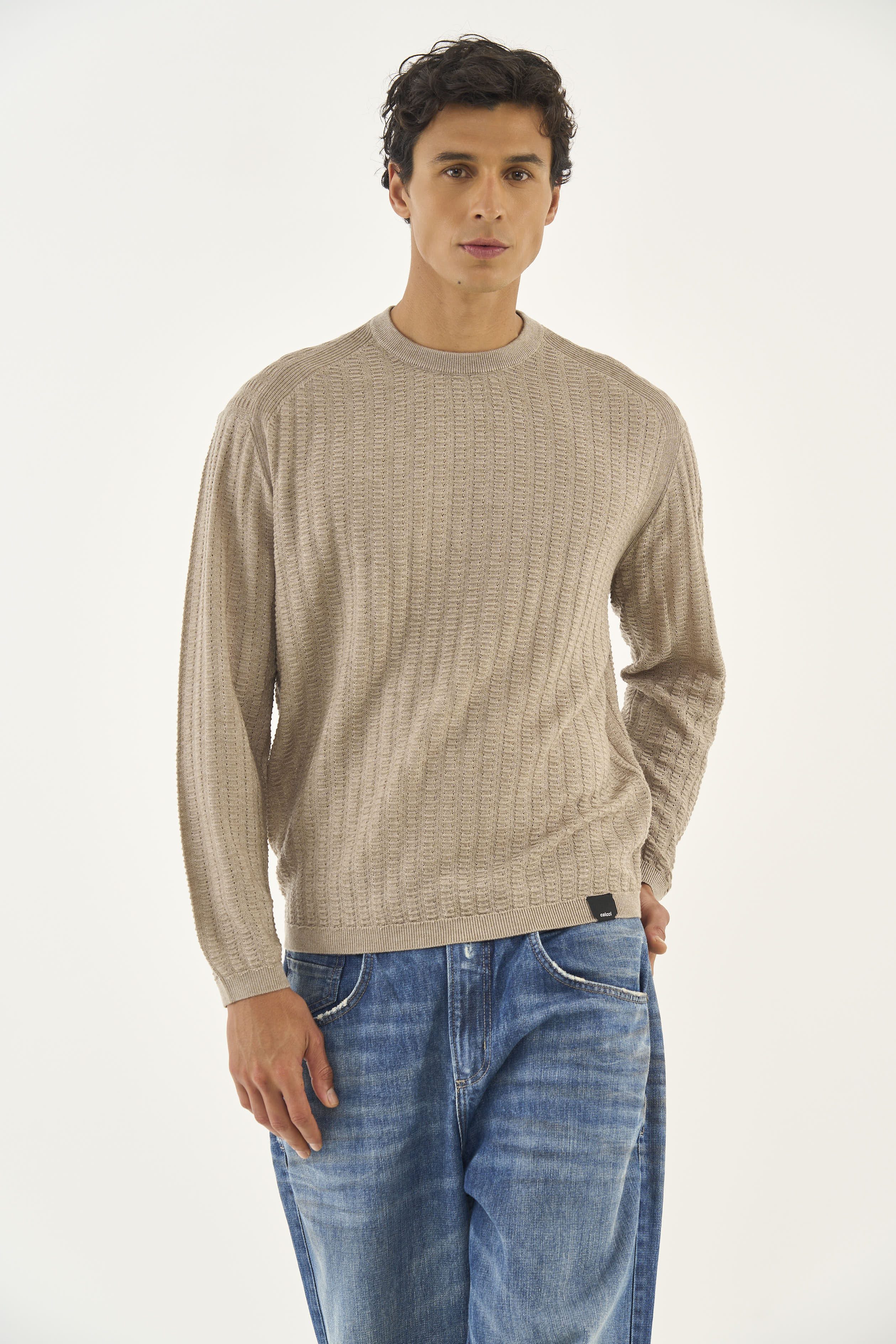 SUETER TRICO P BEGE SAND CASTL
