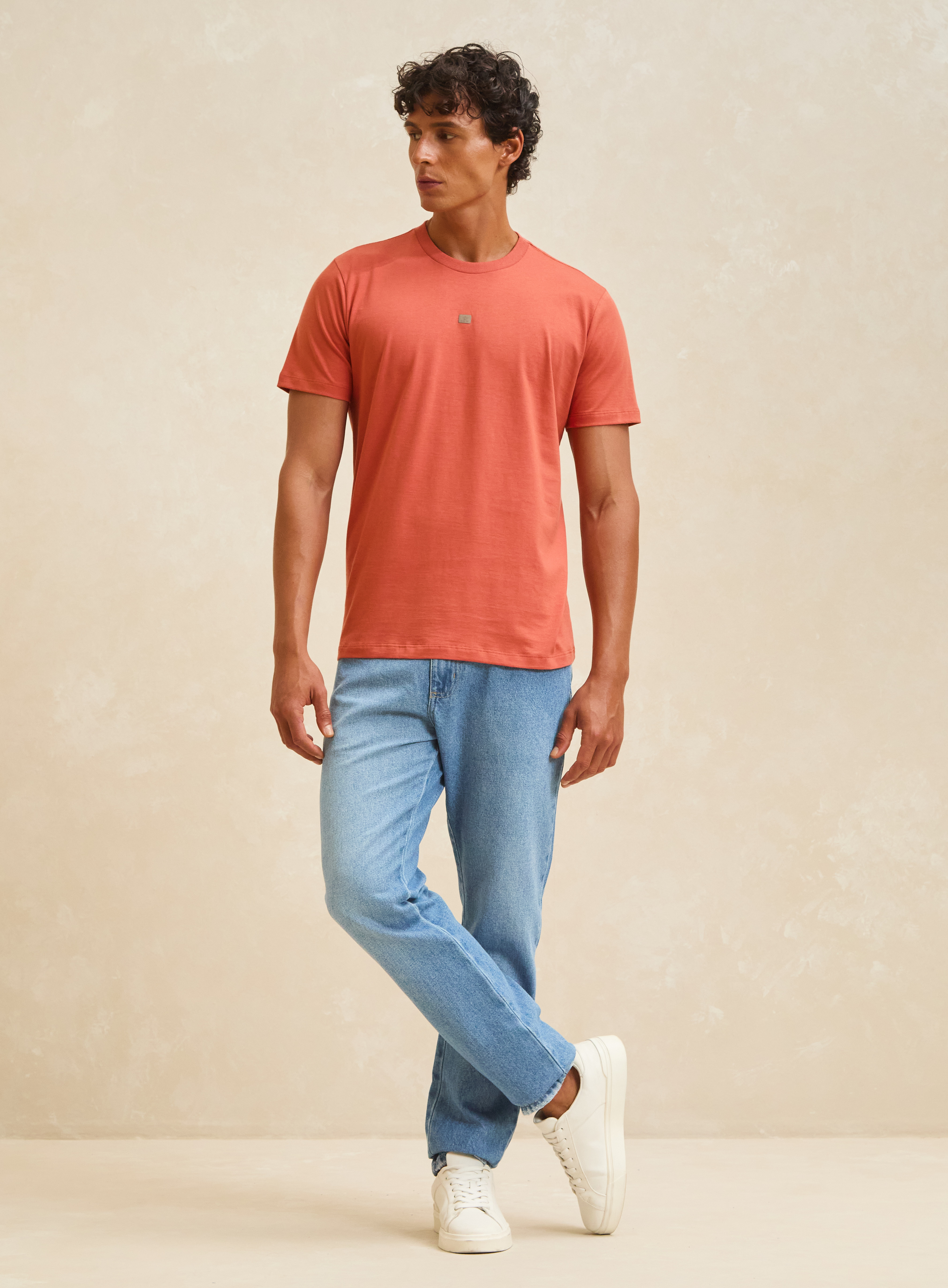 CAMISETA FORUM GG LARANJA GLAY