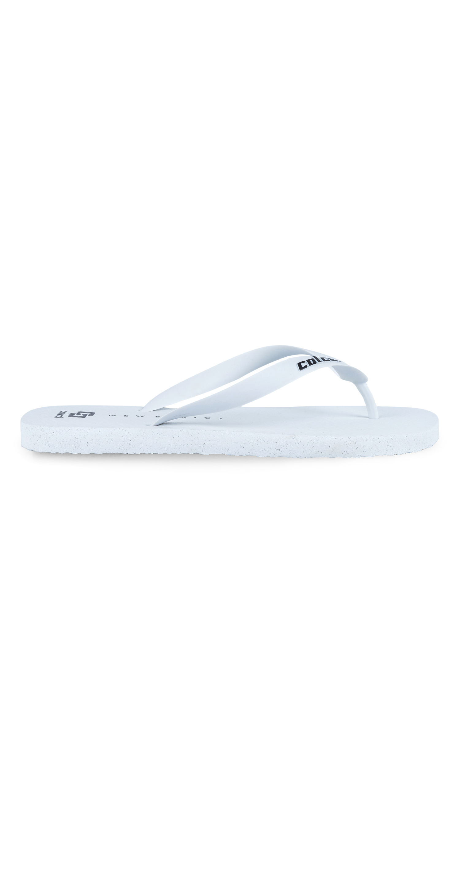 CHINELO MASCULINO NEW BASIC COLCCI 37-38 BRANCO