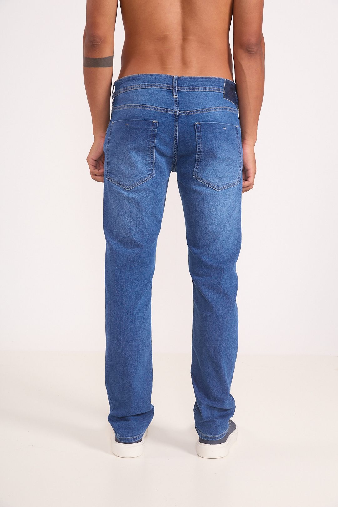CALÇA JEANS ALEX 44 INDIGO
