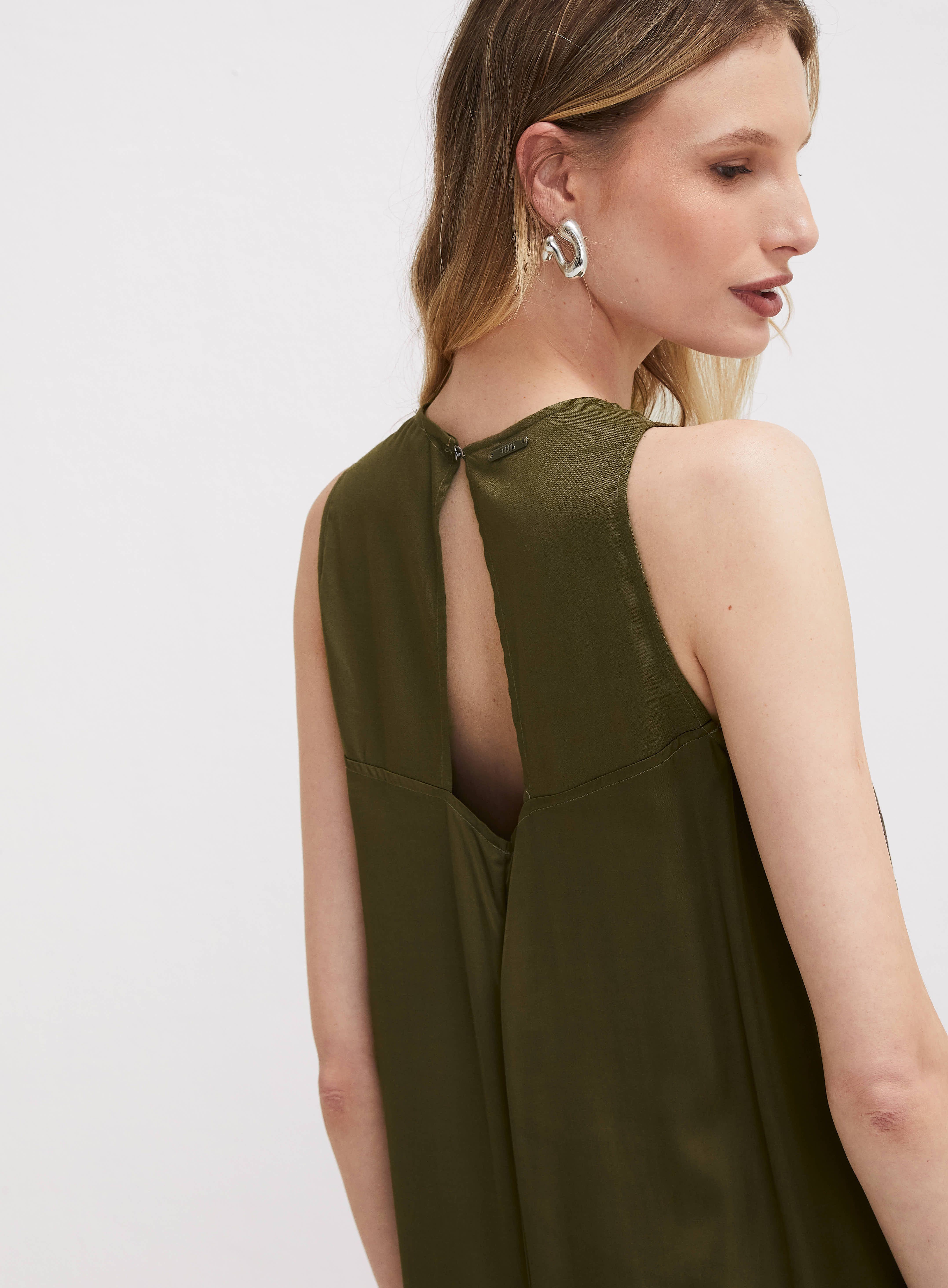 VESTIDO FORUM G VERDE SAP