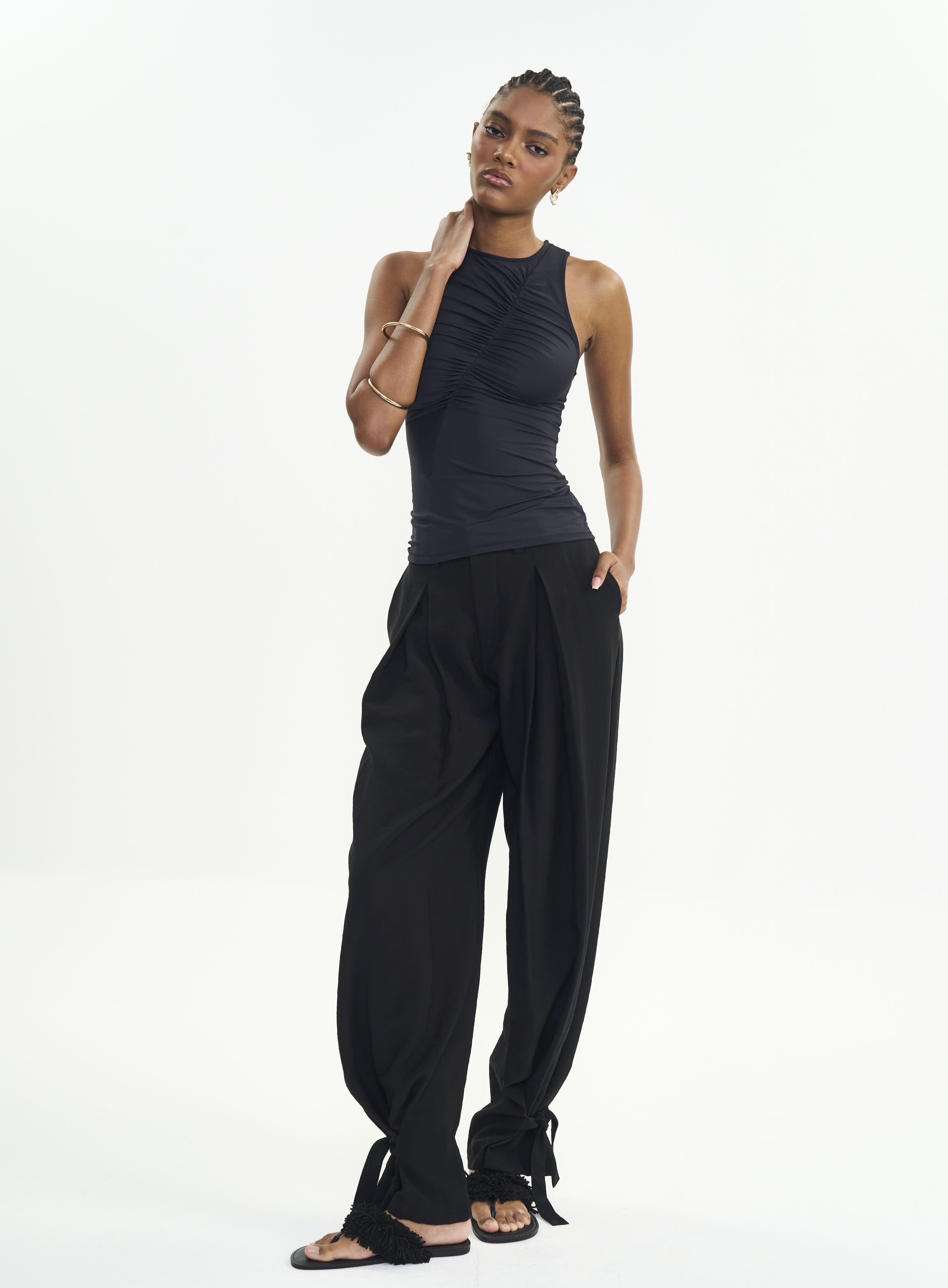BLUSA COLCCI G PRETO