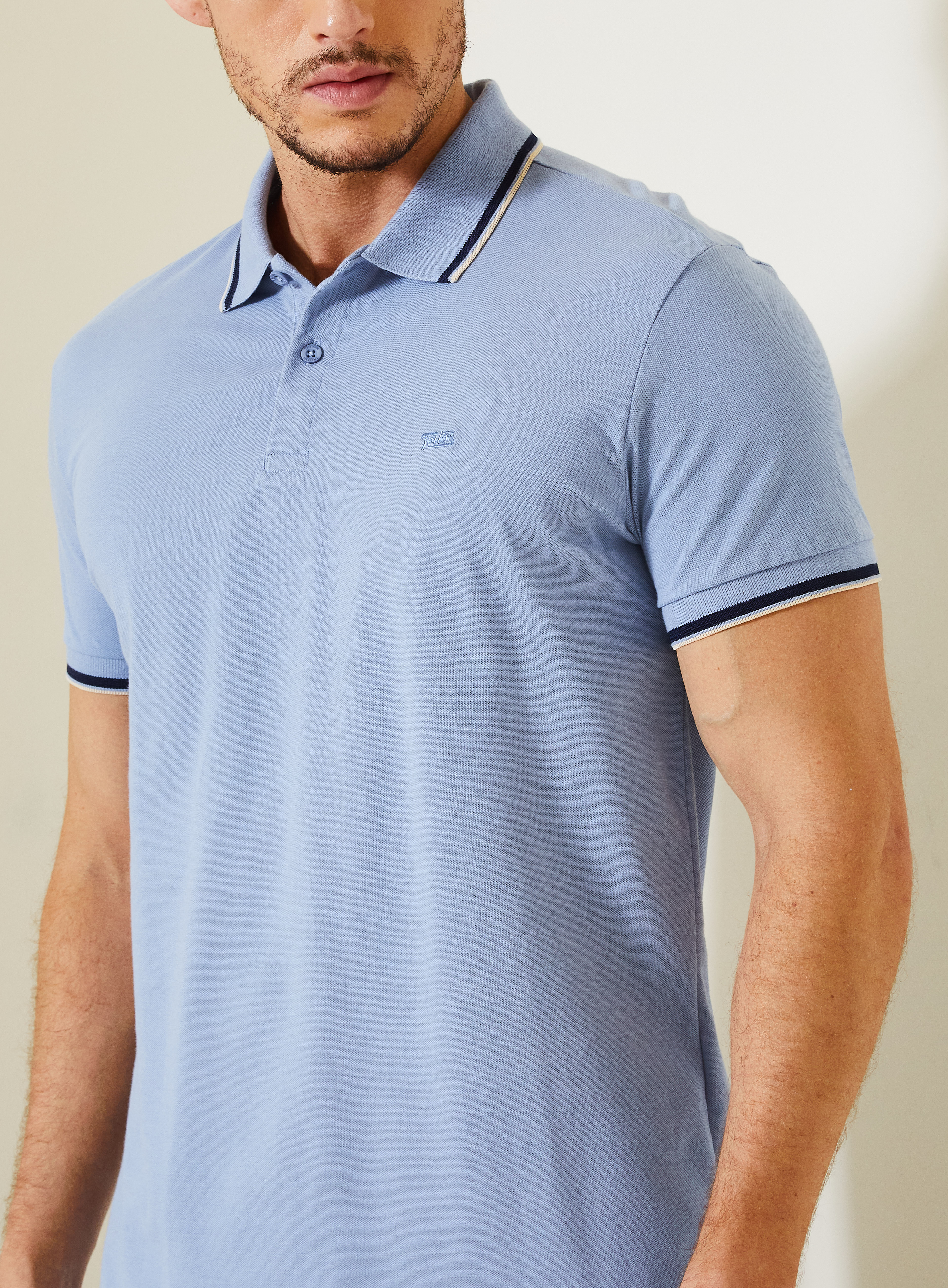 POLO TRITON G AZUL FADED DENI