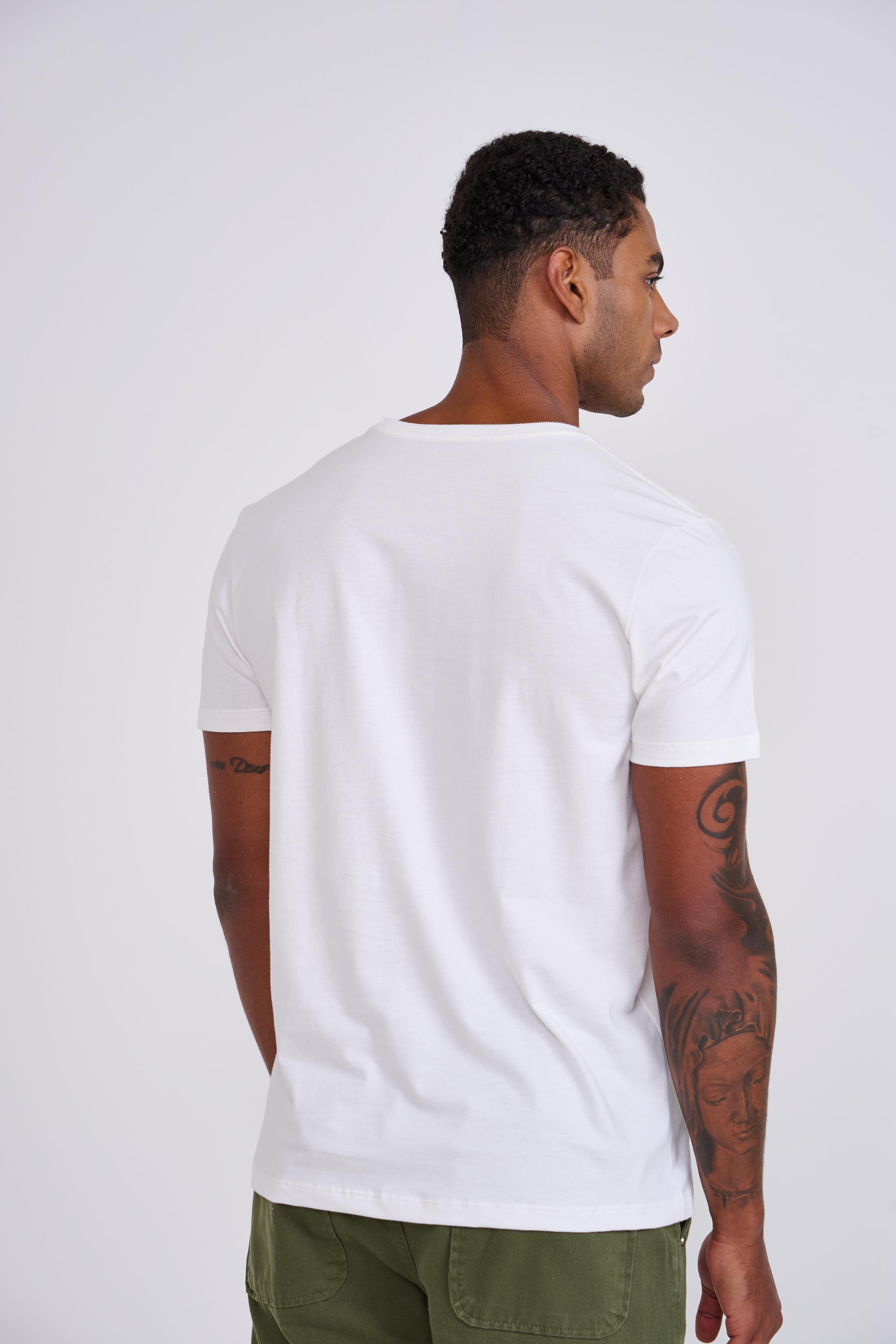 CAMISETA COLCCI G OFF SHELL