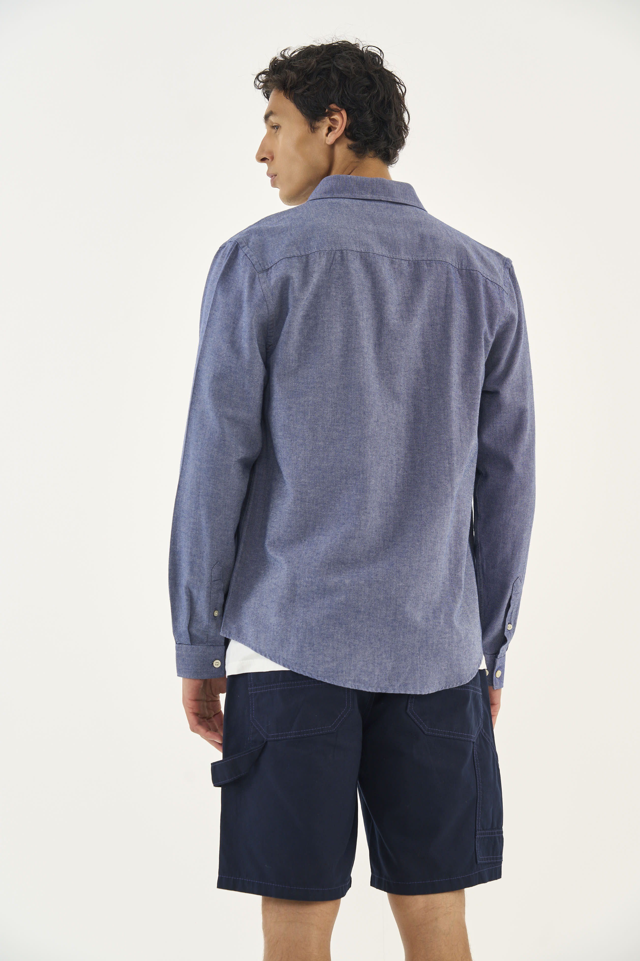CAMISA RELAX 2 M AZUL DARKNESS