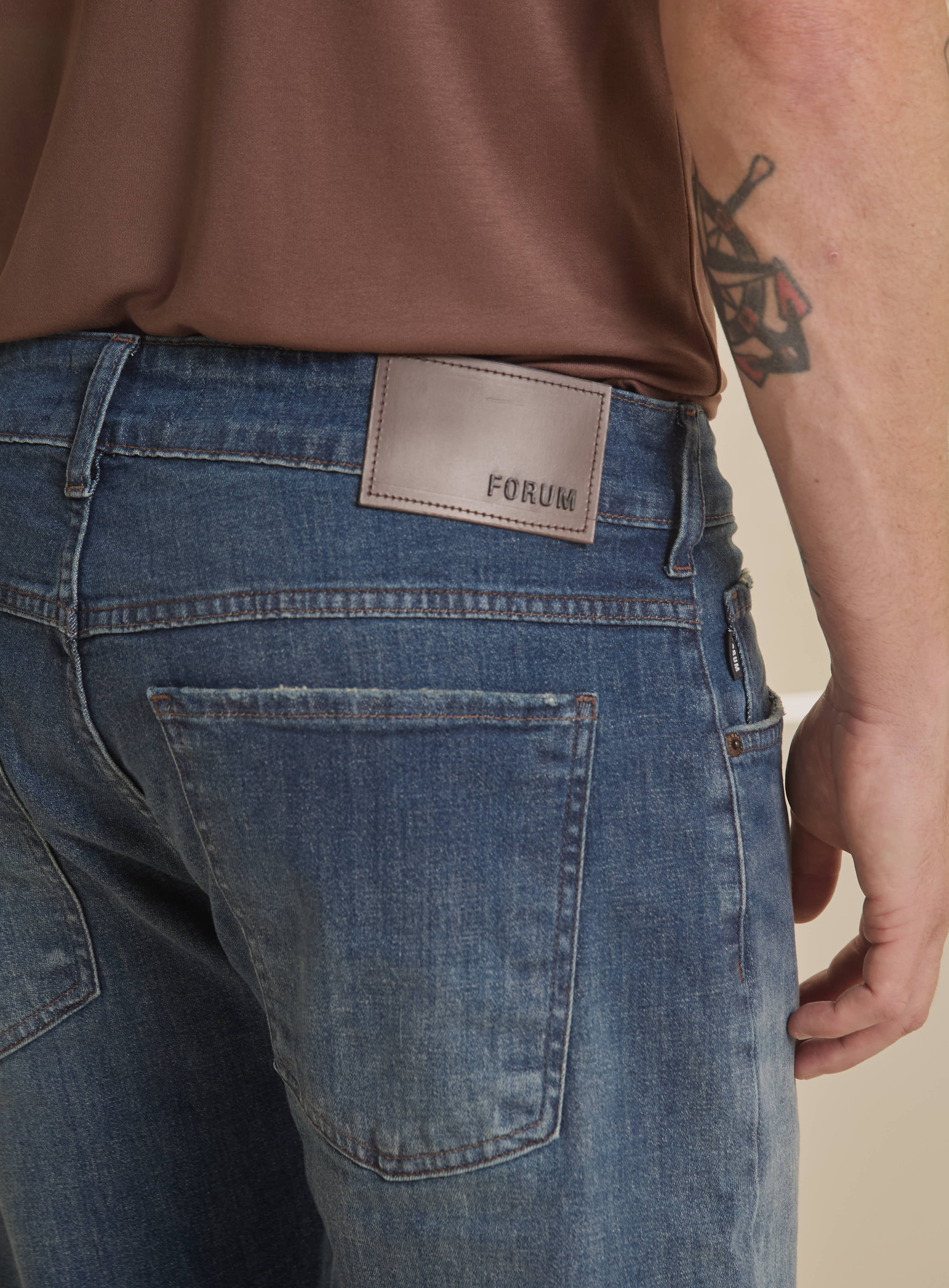 CALÇA JEANS PAUL REGULAR 40 INDIGO