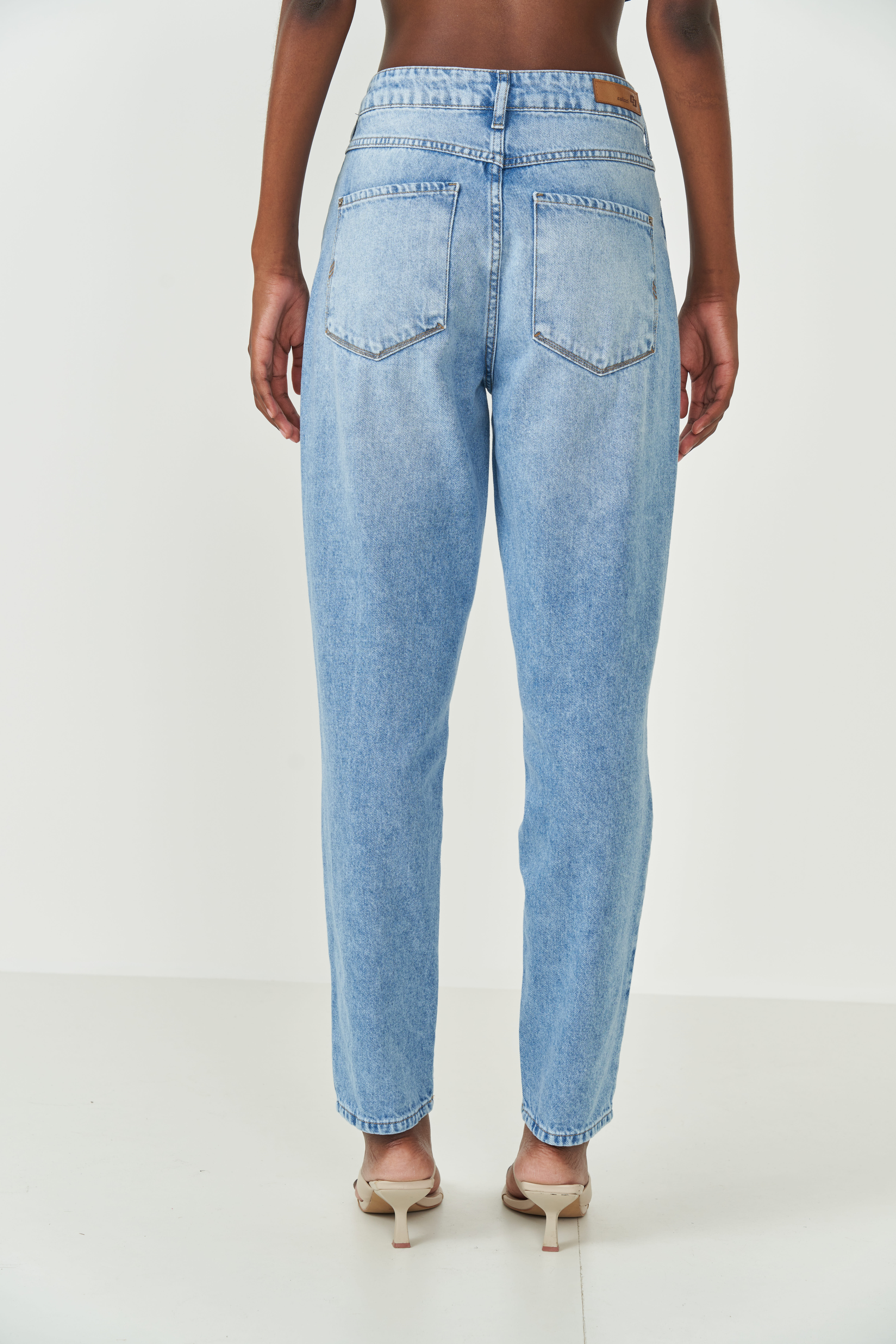 CALÇA JEANS BRUNA 44 INDIGO