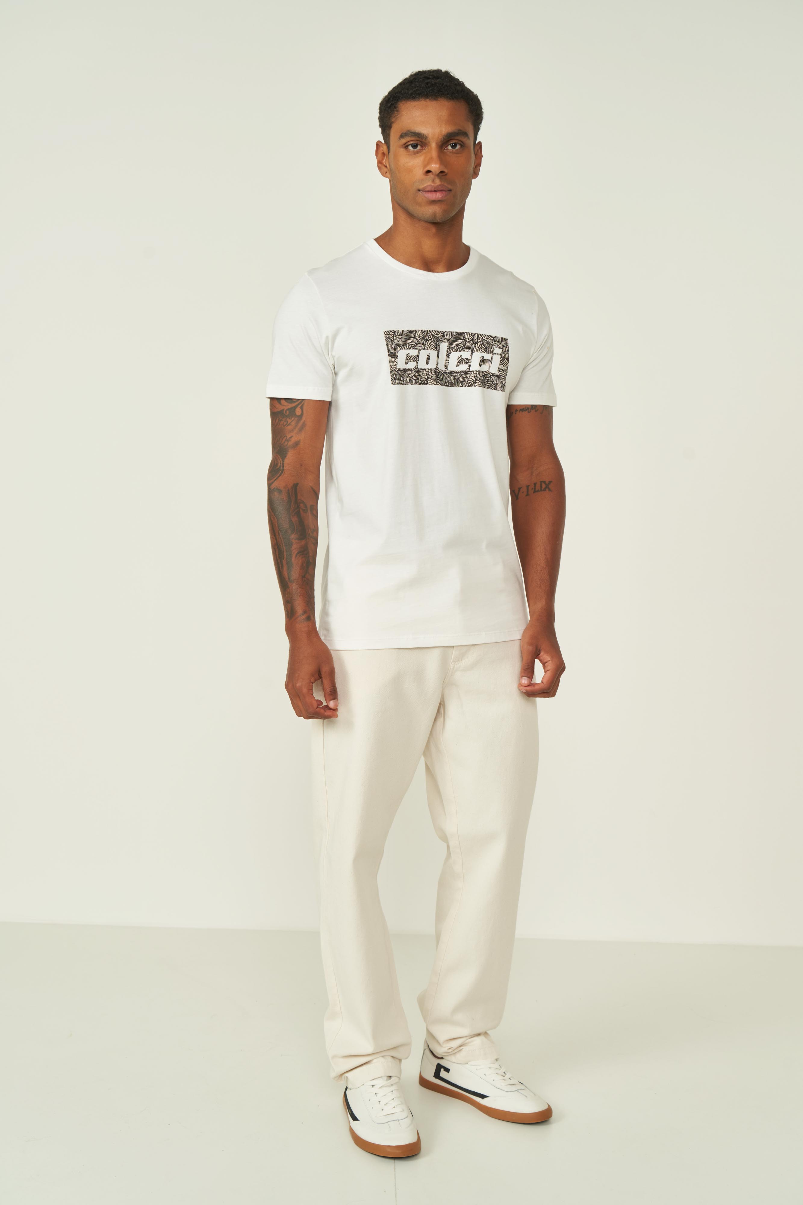 CAMISETA COLCCI M PRETO