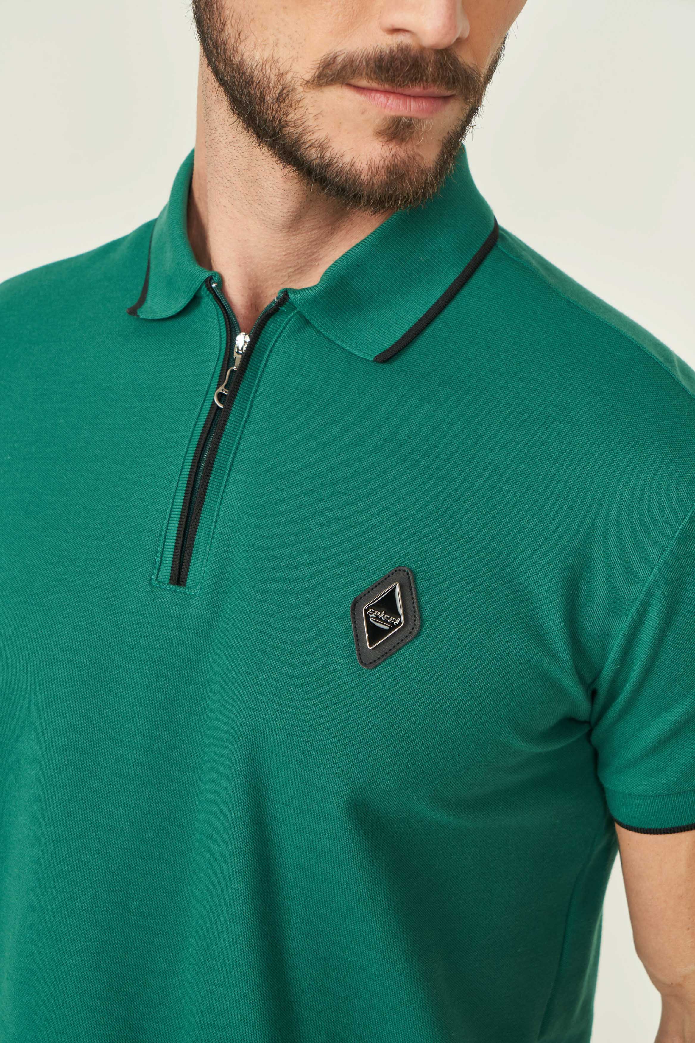 POLO COLCCI P VERDE JIBOIA