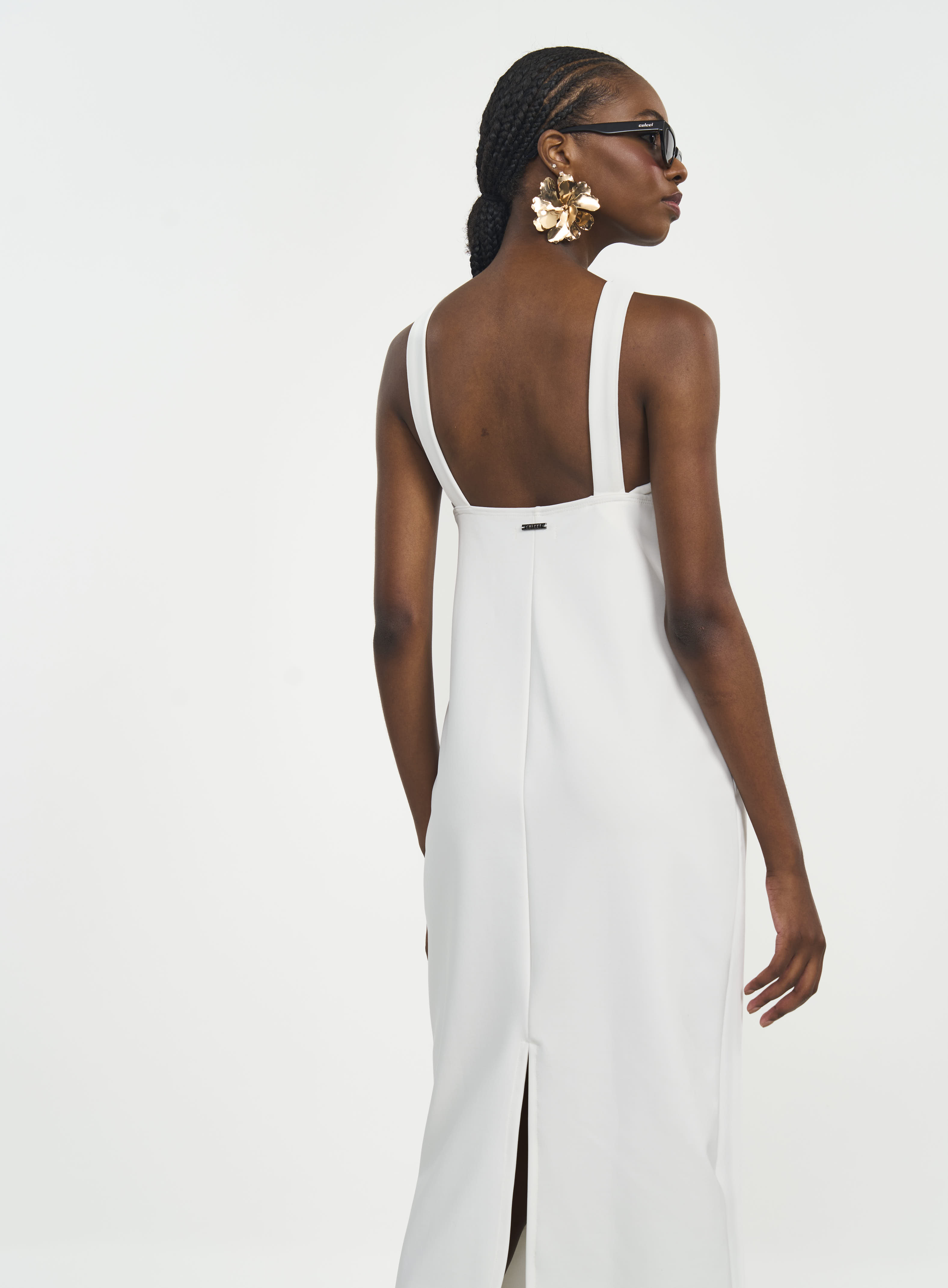 VESTIDO COLCCI P OFF SHELL
