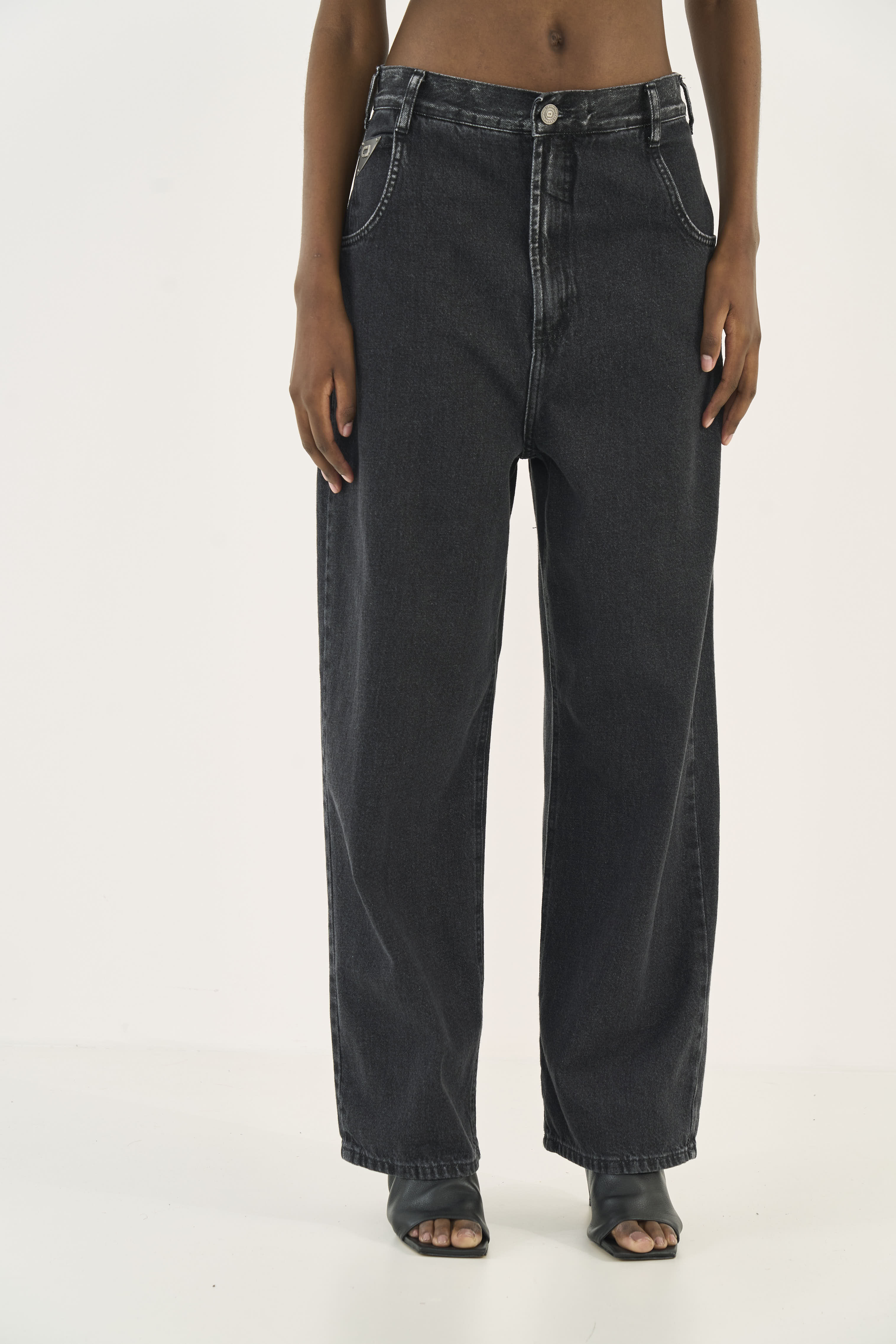 CALÇA JEANS CALIFÓRNIA 36 IND.PRETO