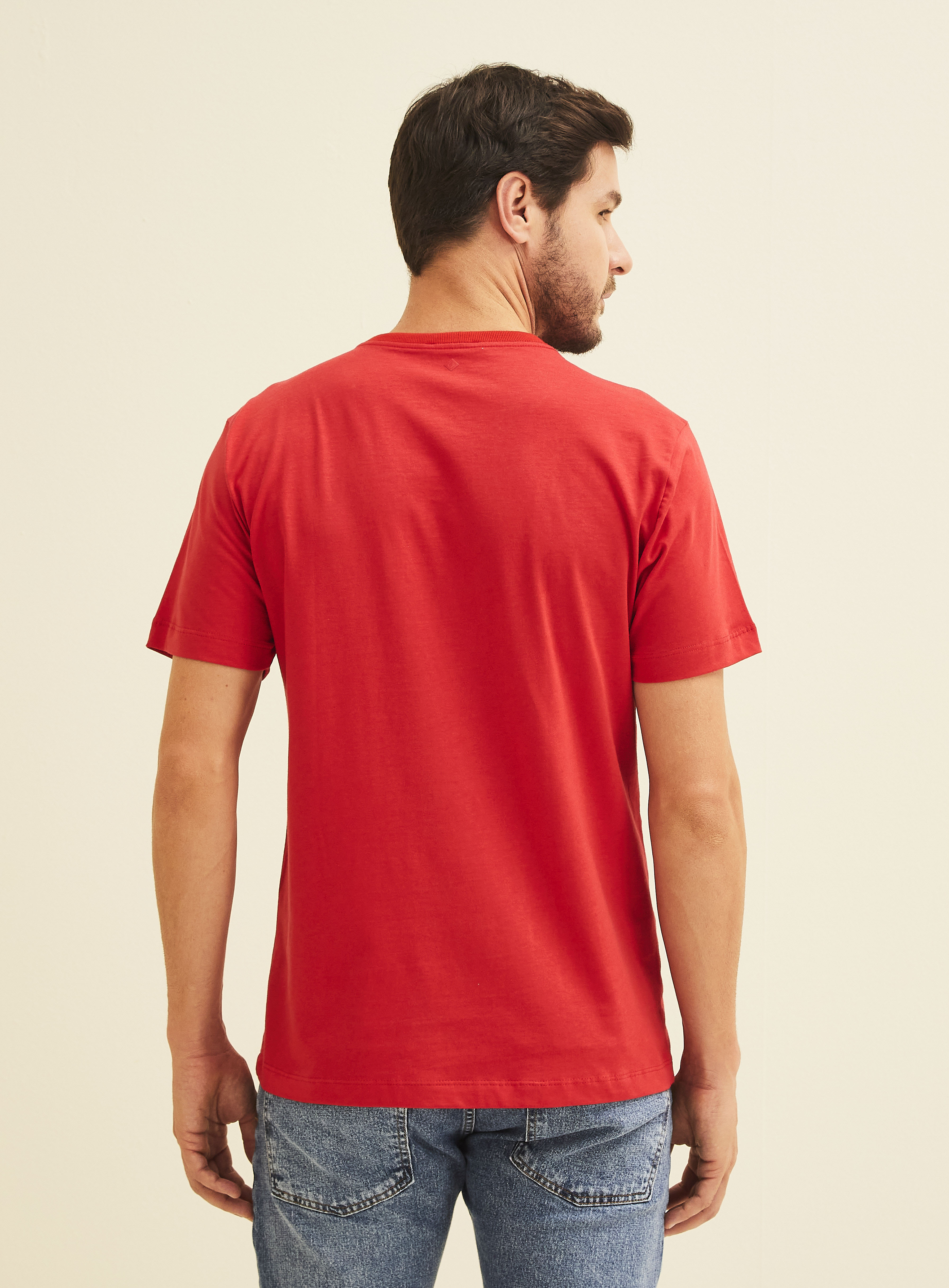 CAMISETA FORUM M VERMELHO SPARKLY
