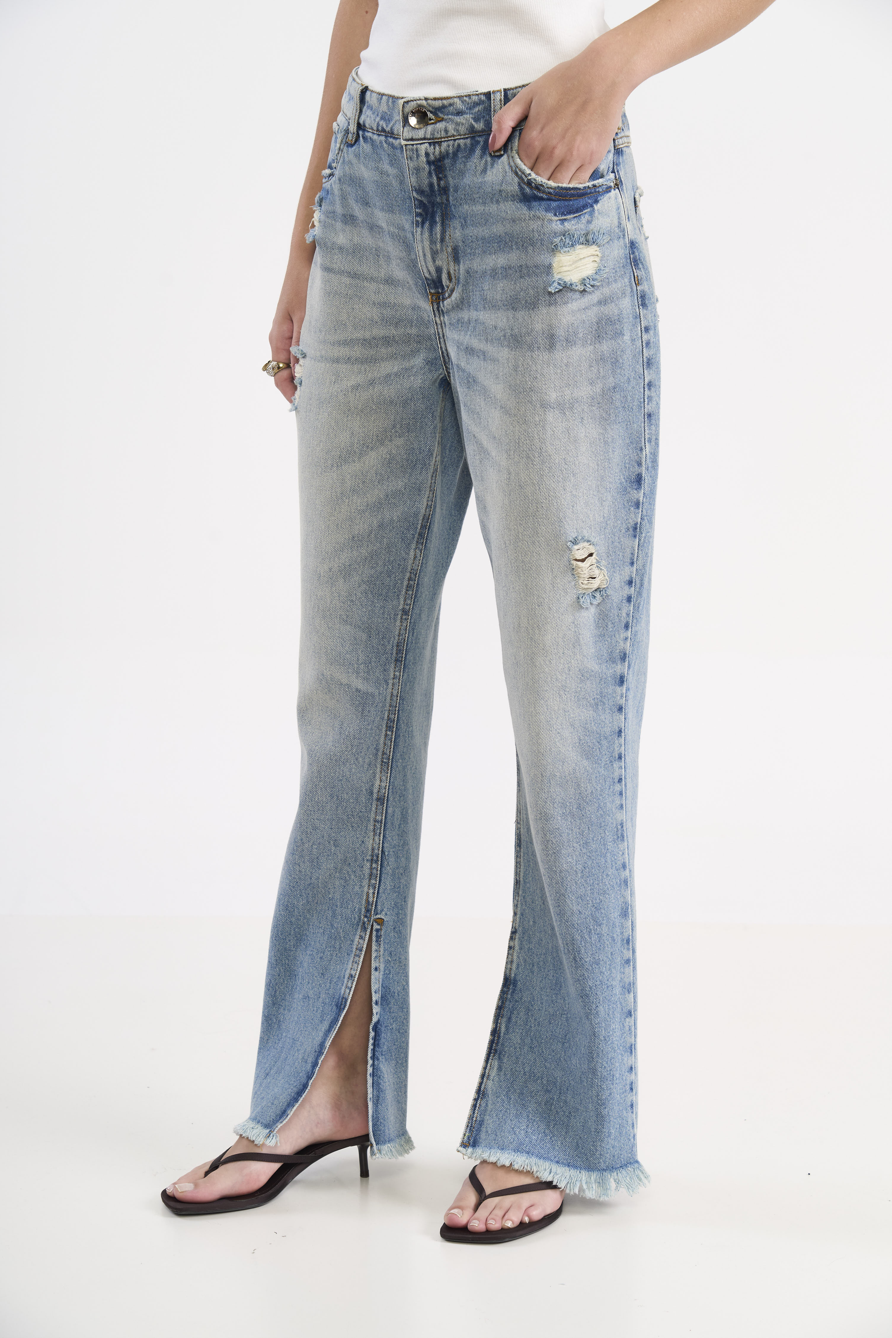 CALÇA JEANS ROMA 38 INDIGO