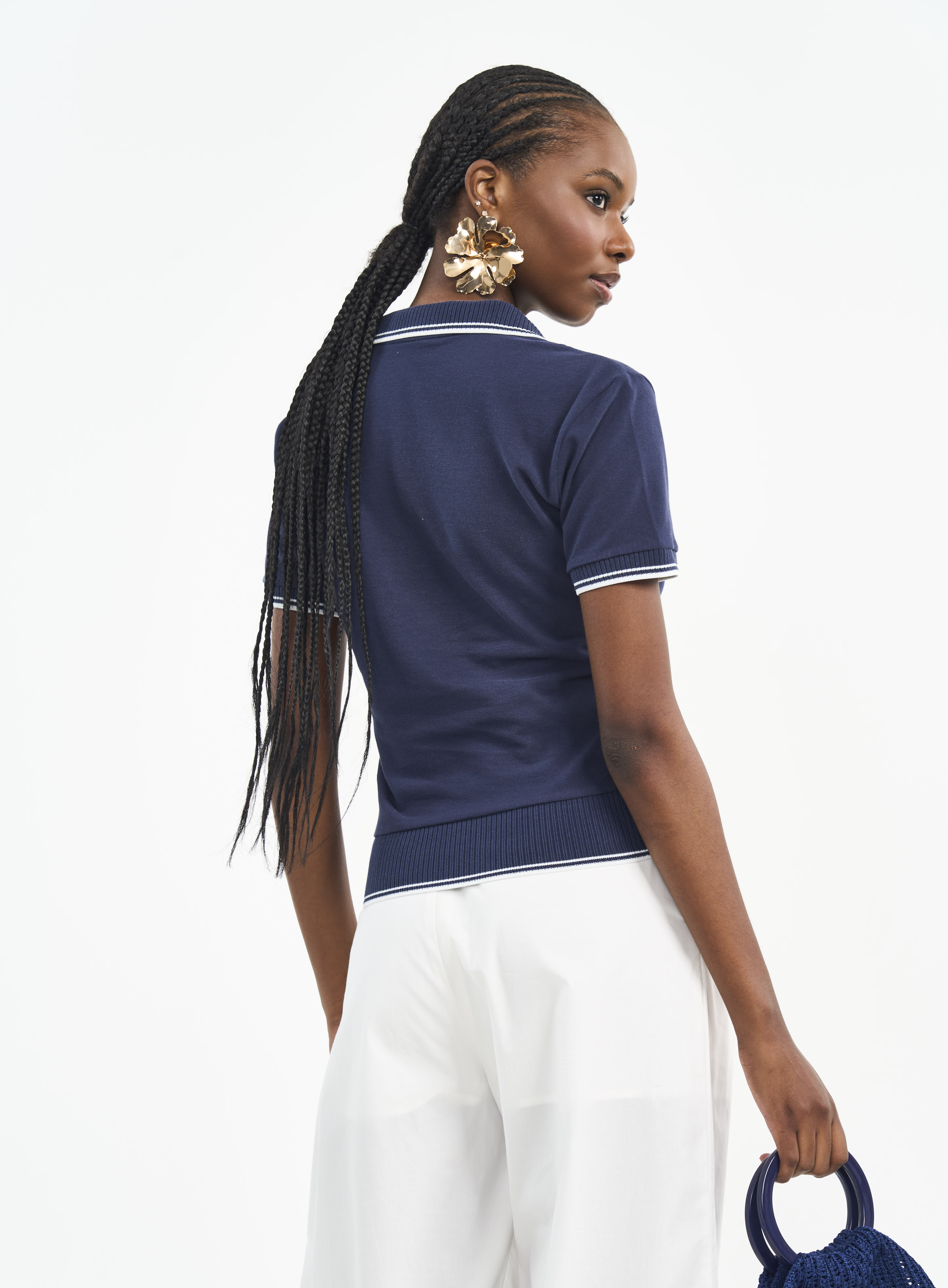 POLO COLCCI G AZUL OLYMPIC