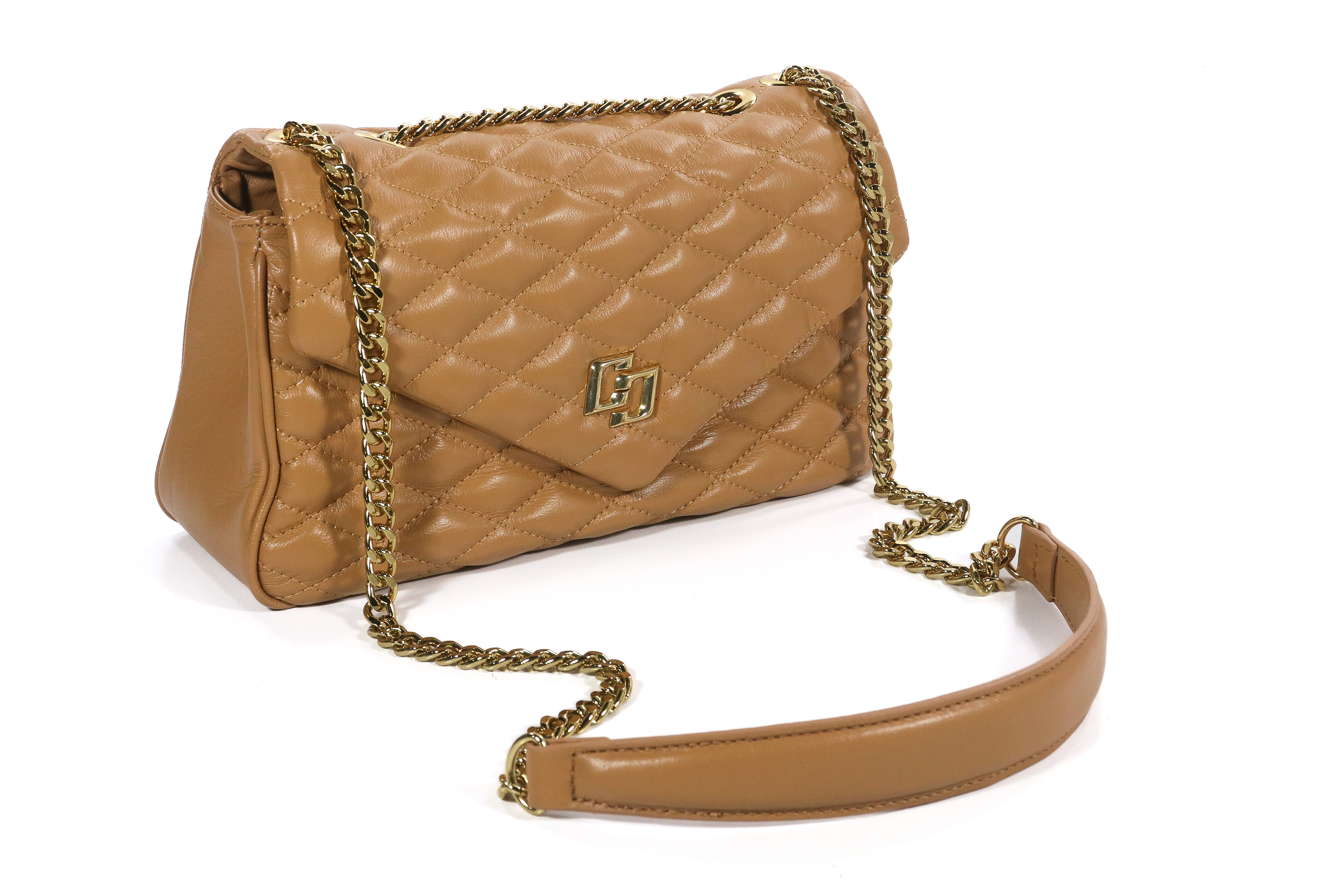 BOLSA COLCCI SHOULDER KATE COURO U PRETO