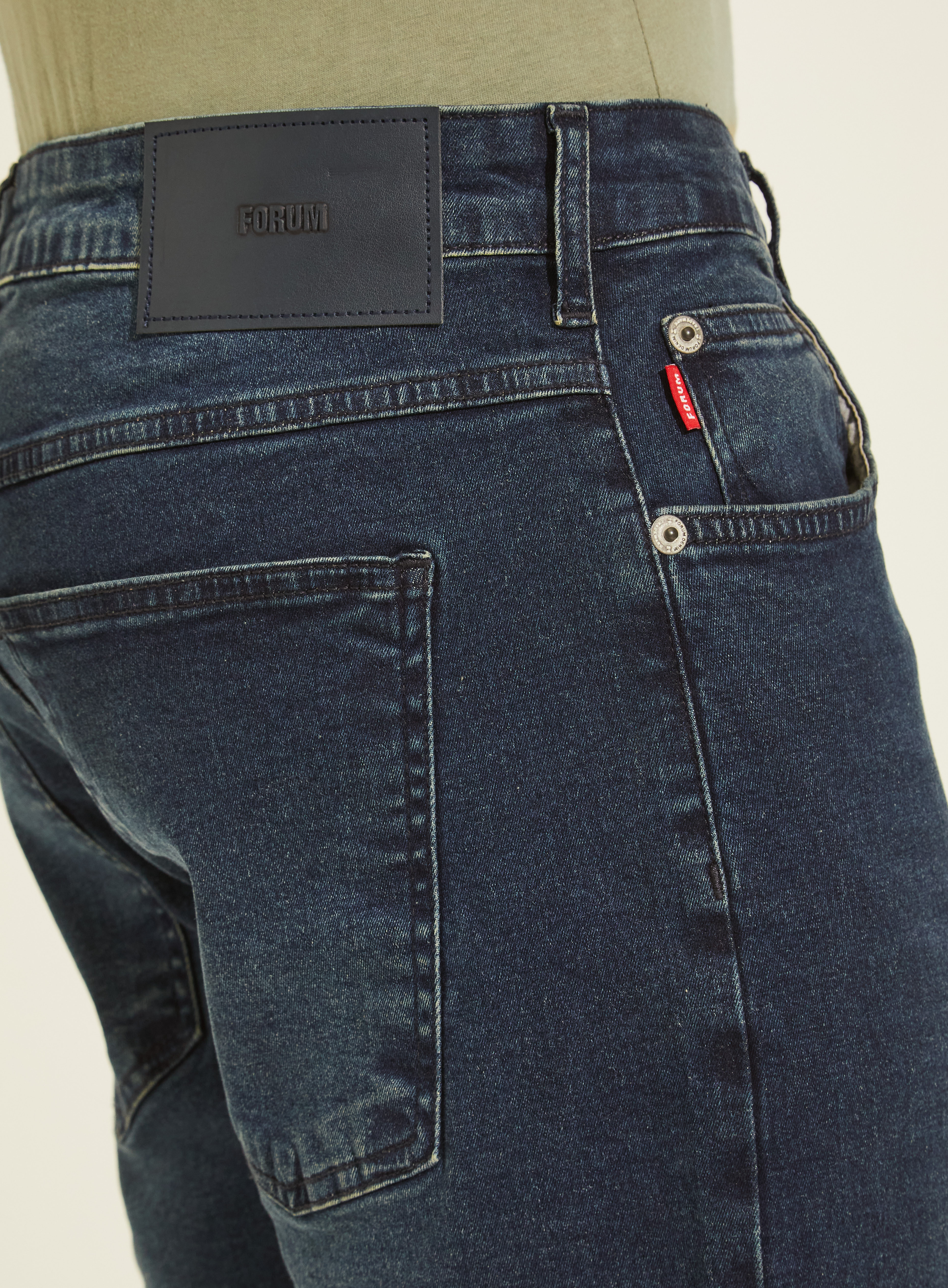 CALÇA JEANS ALEXANDRE 40 INDIGO