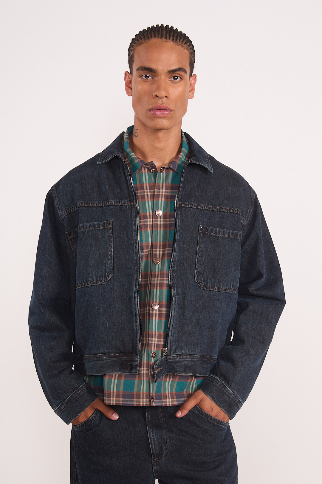 JAQUETA JEANS G INDIGO
