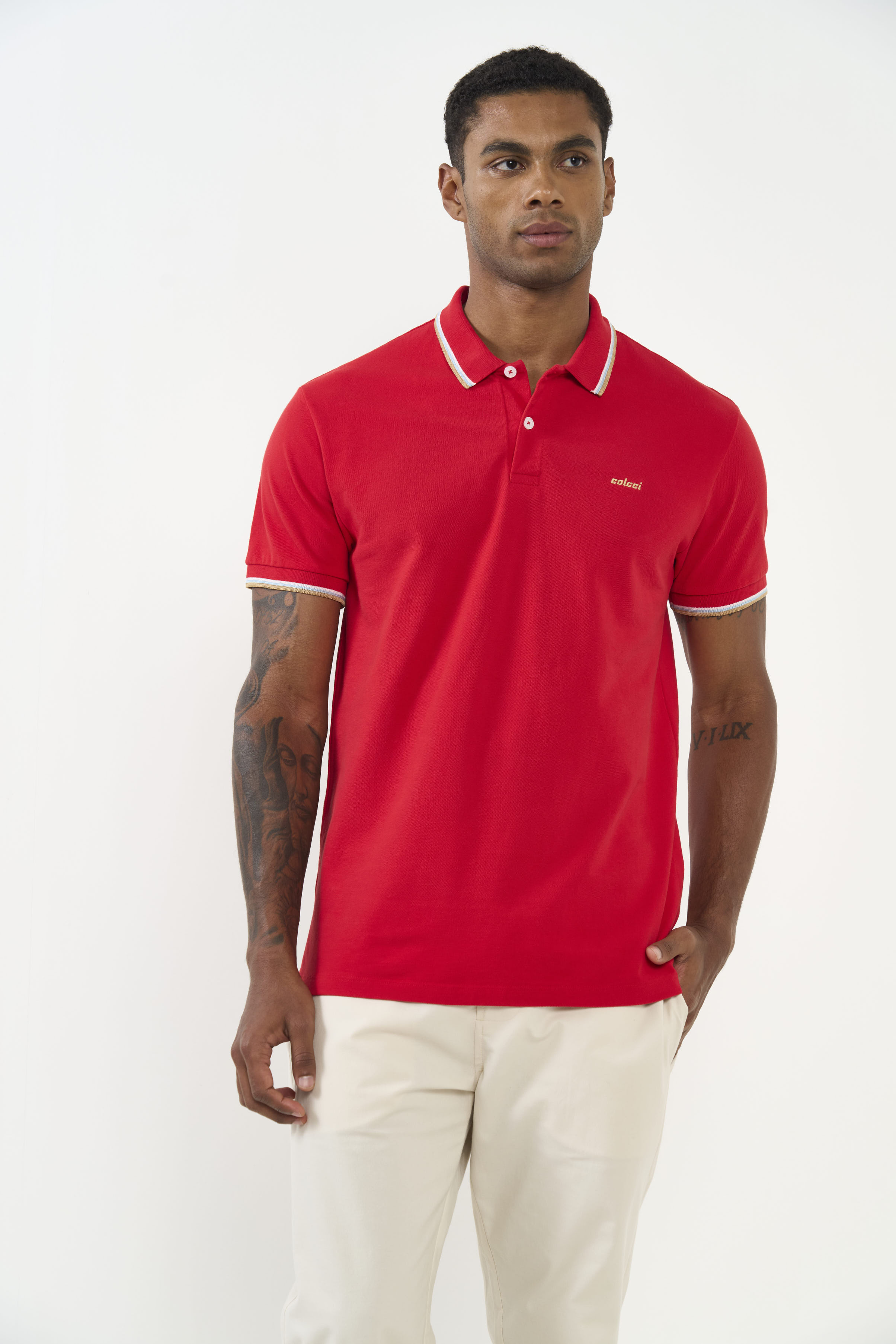 POLO COLCCI XGG VERMELHO BOUTIN