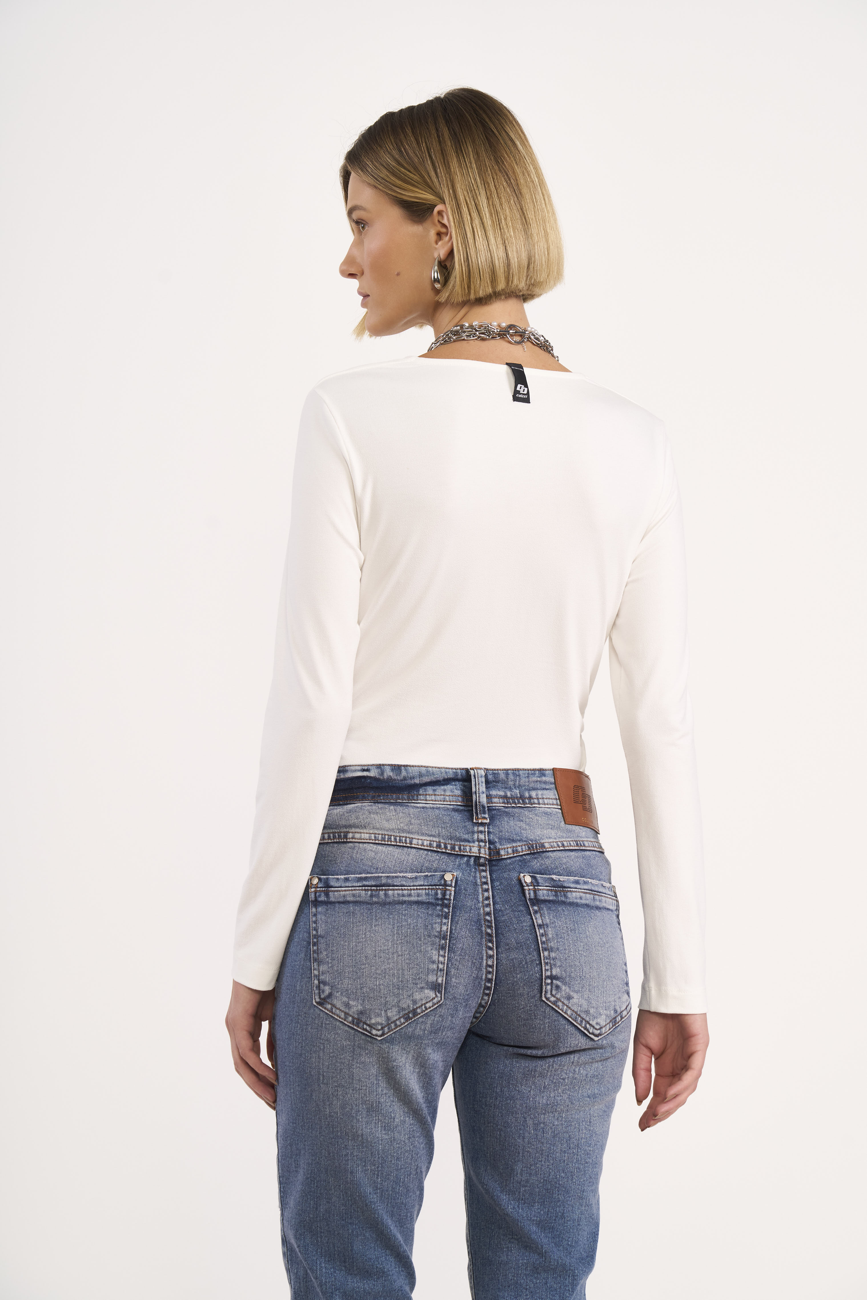 BLUSA COLCCI G MARROM DROME