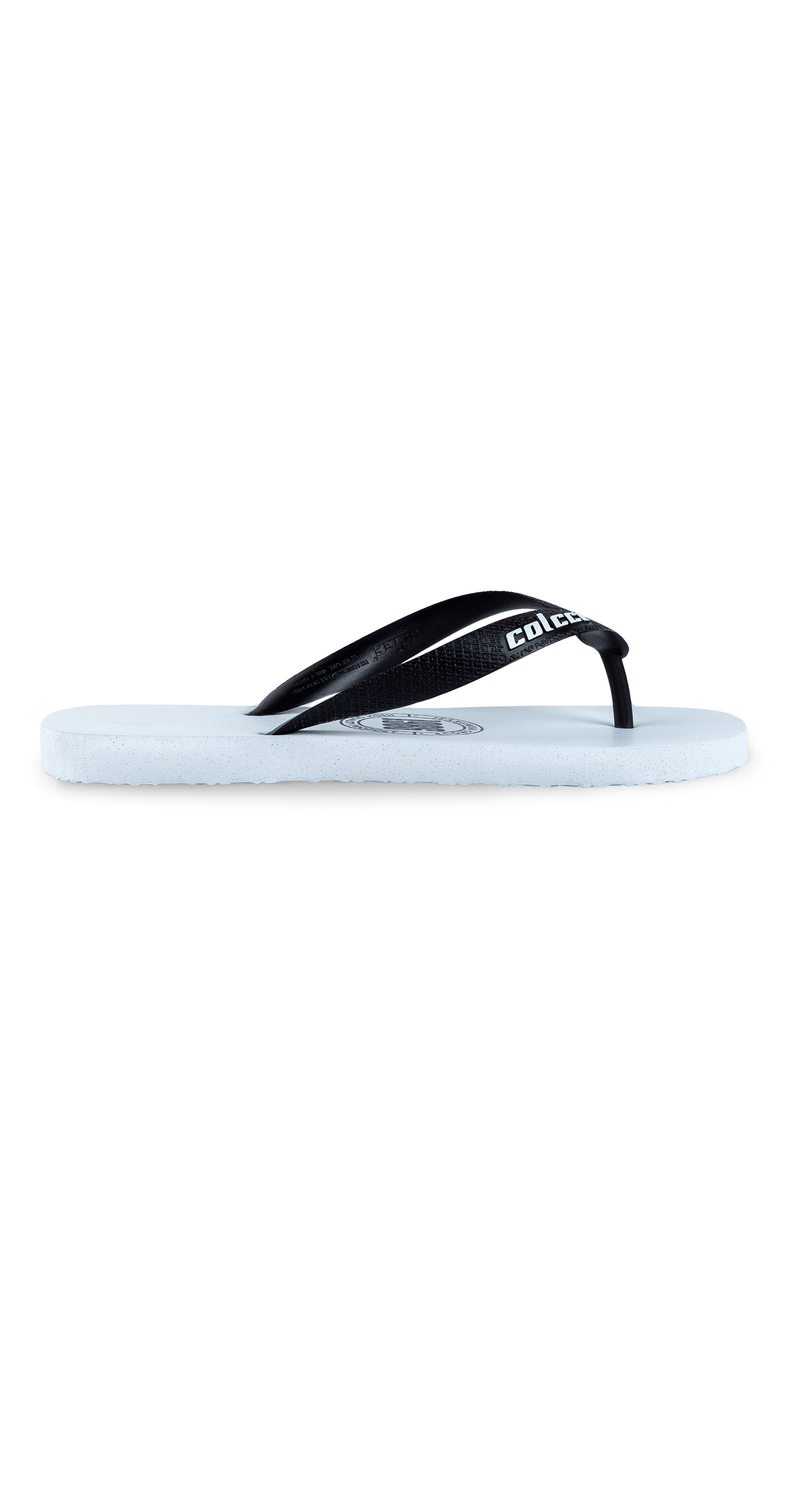 CHINELO UNISSEX COLCCI CIRCLE 1986 37-38 BRANCO