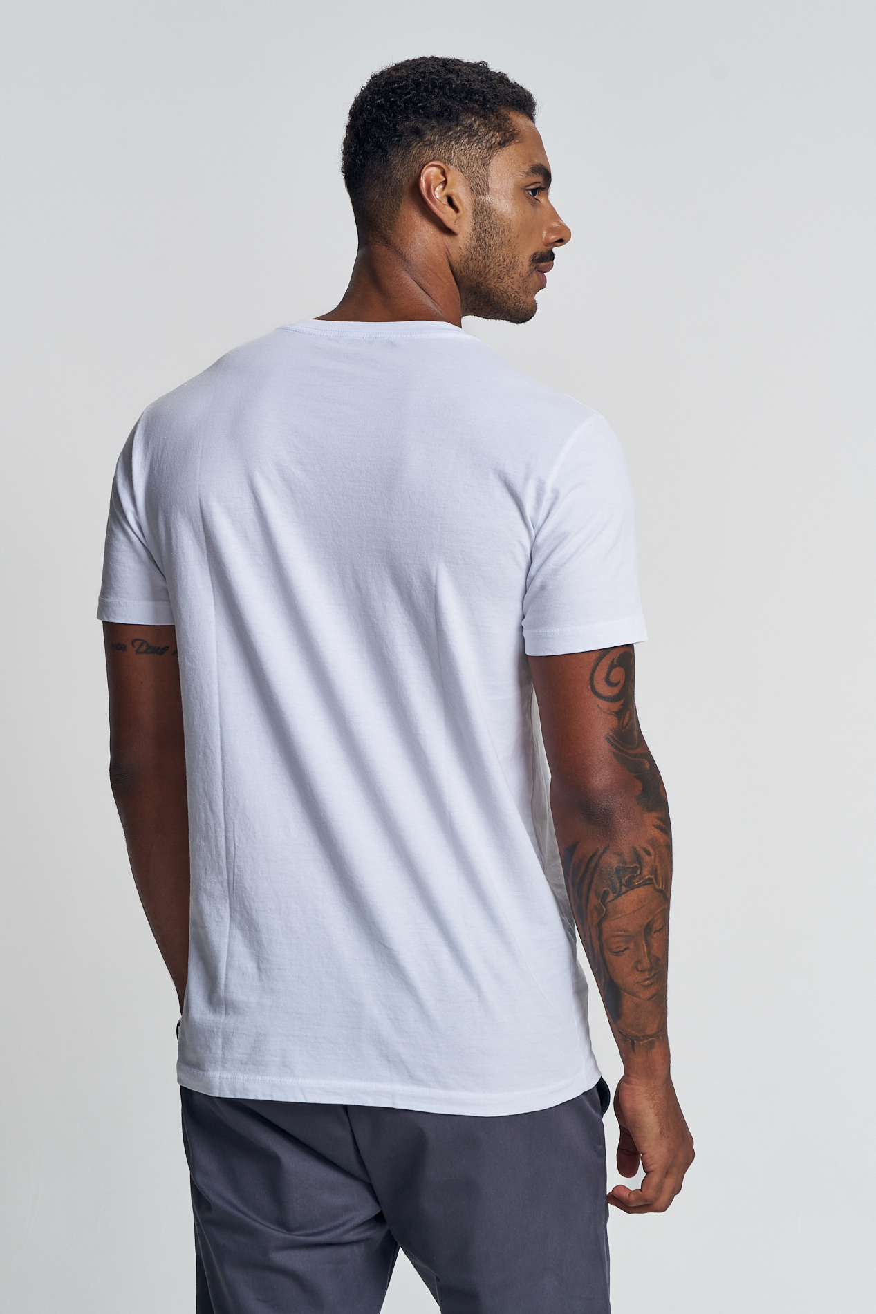 CAMISETA TRITON M BRANCO