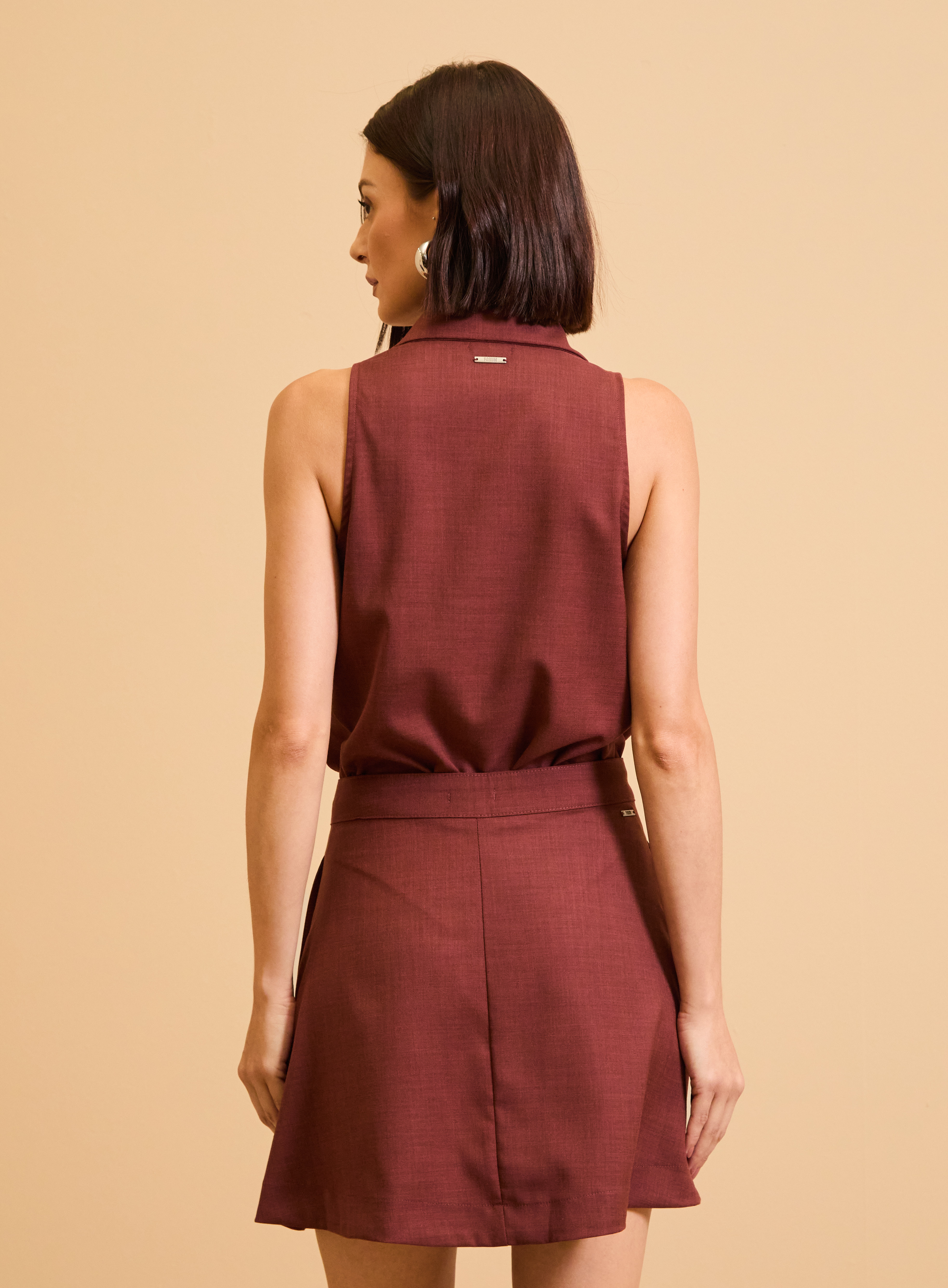 BODY FORUM G VERMELHO/PRETO