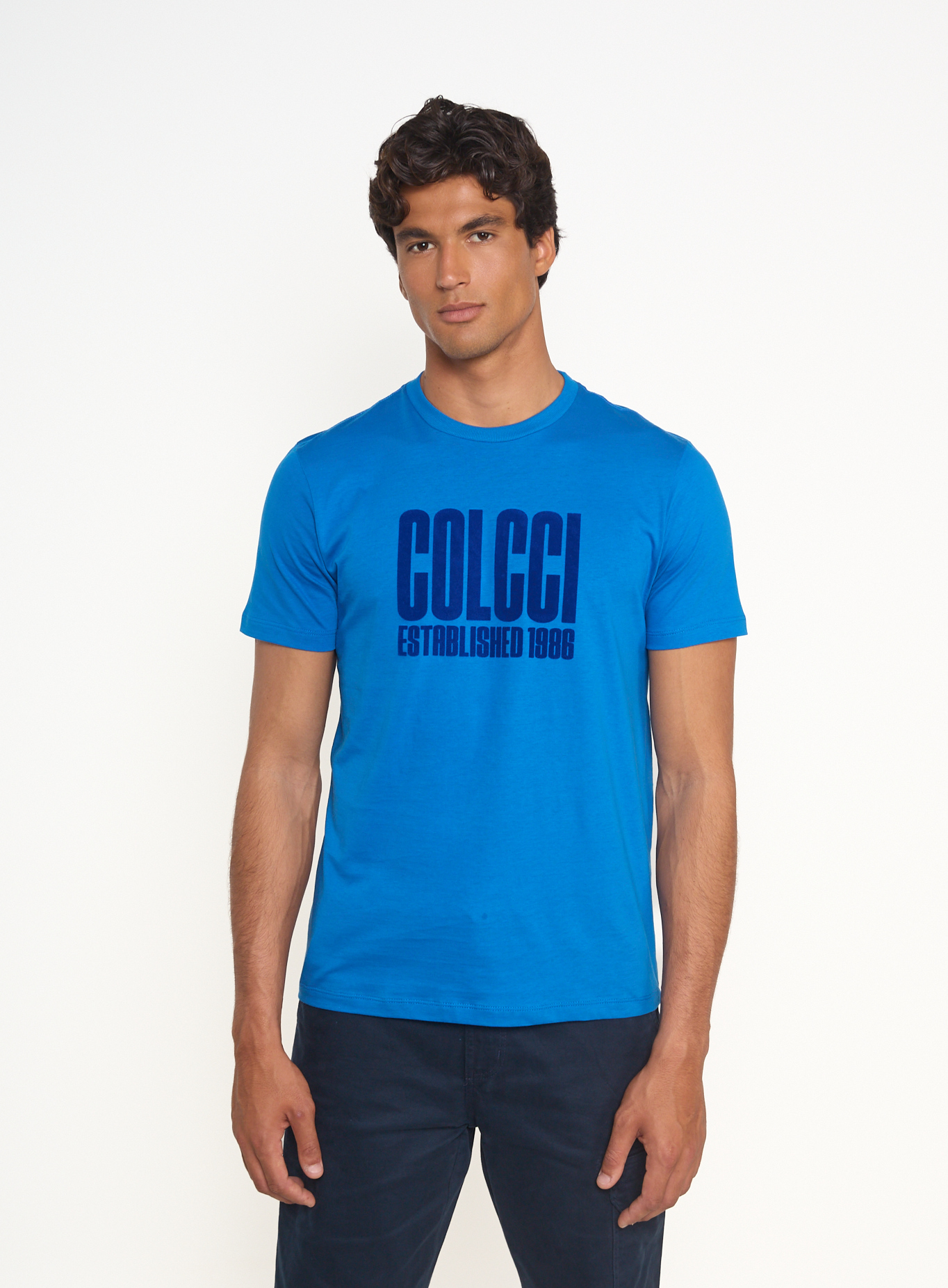 CAMISETA COLCCI G BEGE TAUPE