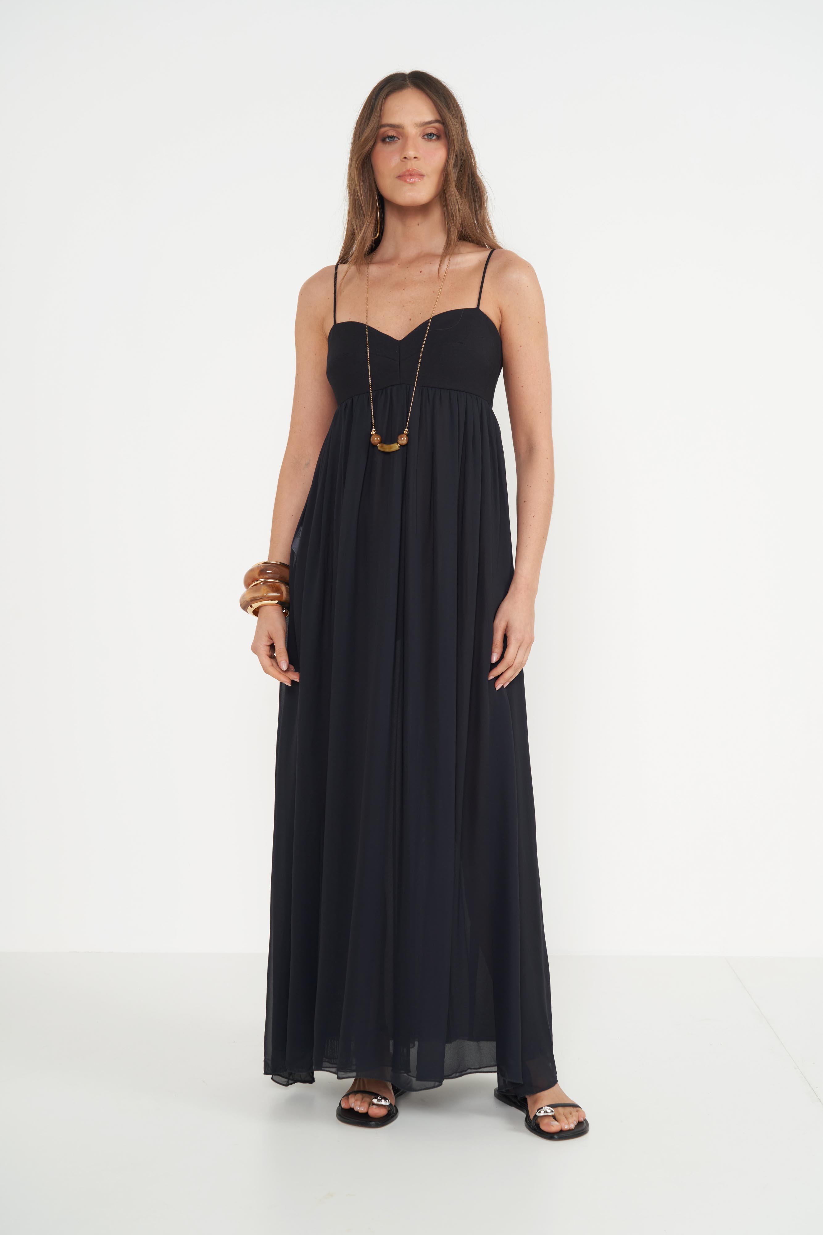VESTIDO COLCCI P PRETO
