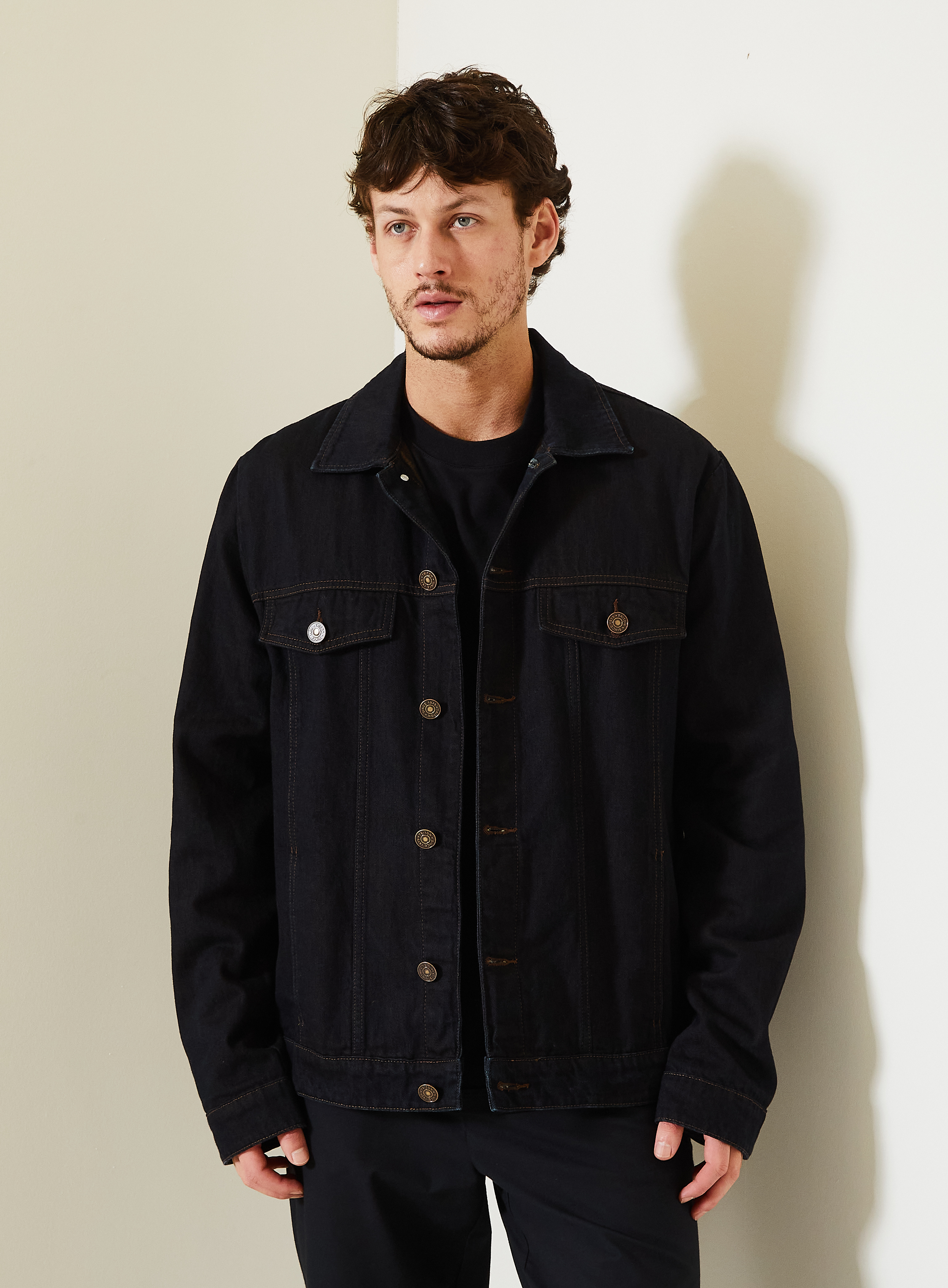 JAQUETA JEANS M INDIGO