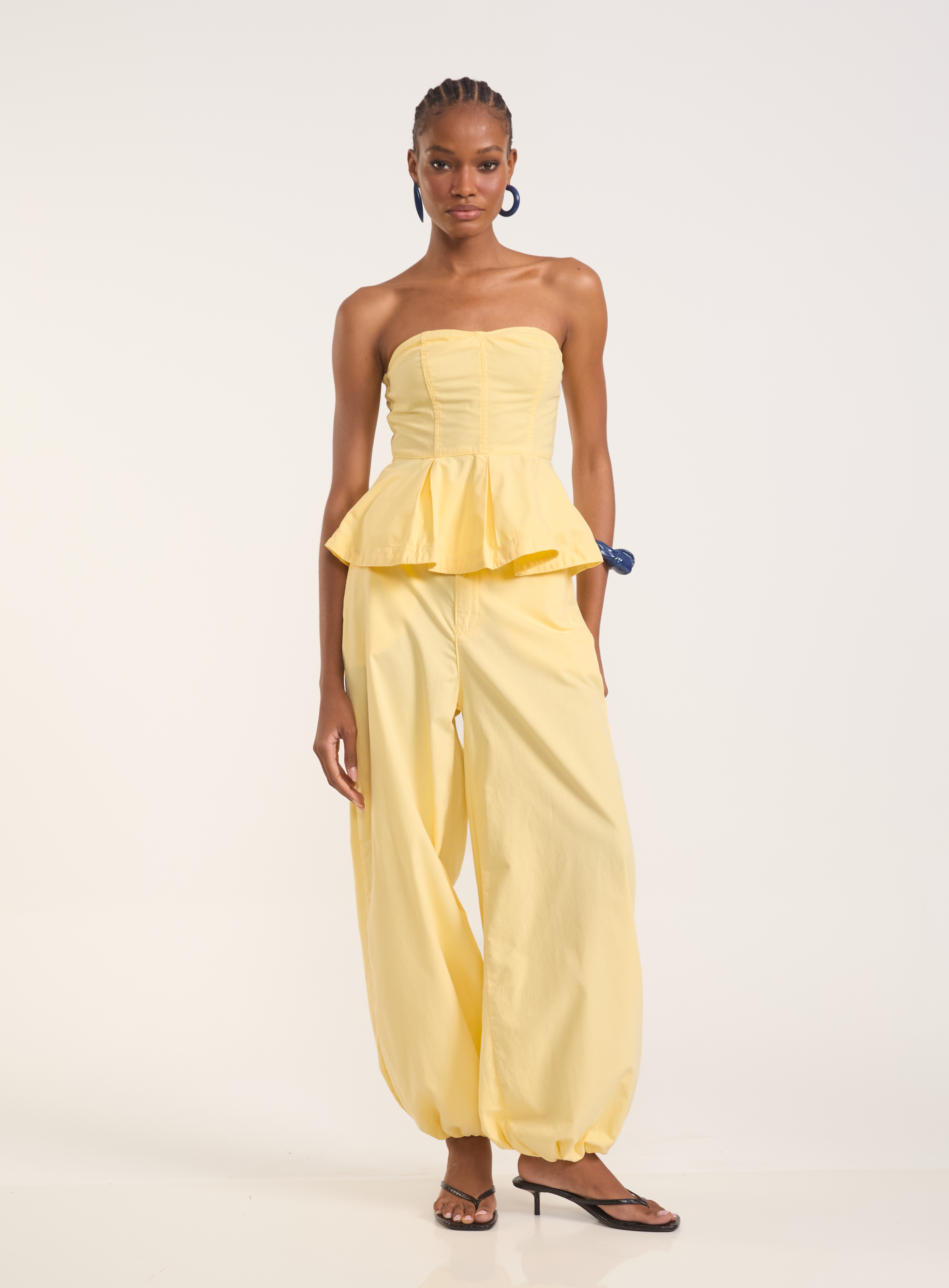 CALÇA COLCCI JEANS 34 AMARELO GEMMA