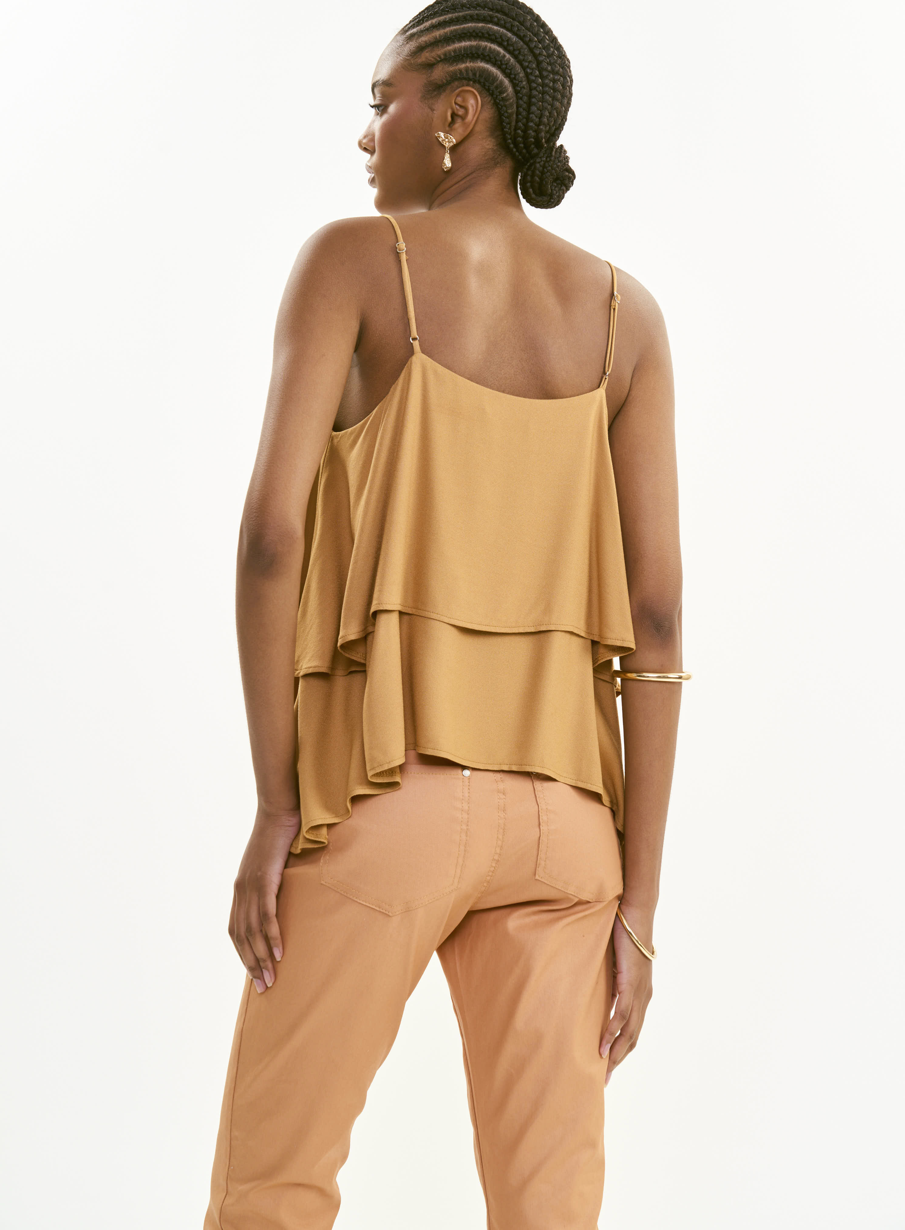BLUSA COLCCI G MARROM FEIJO
