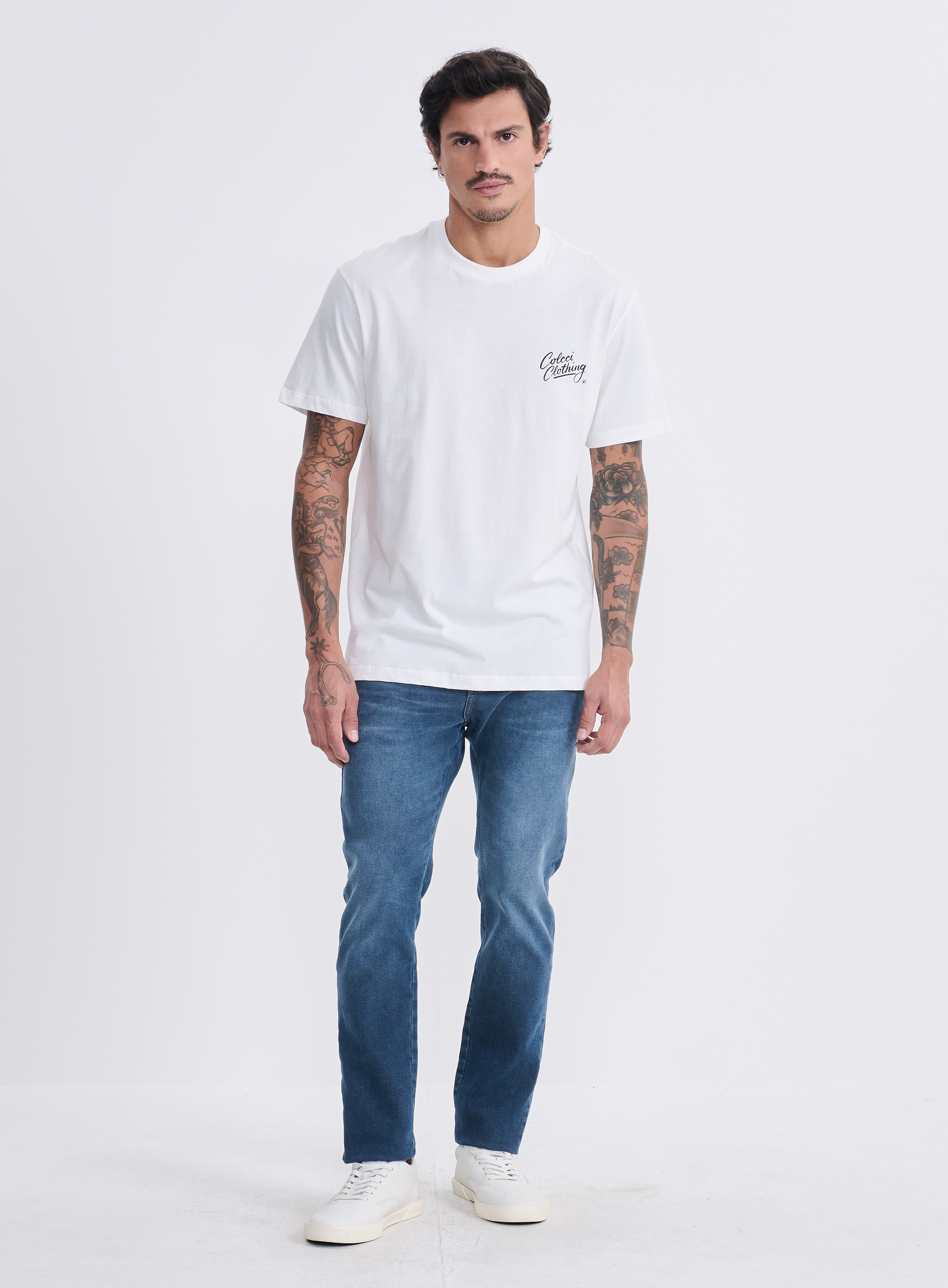 CALÇA JEANS FELIPE 40 INDIGO