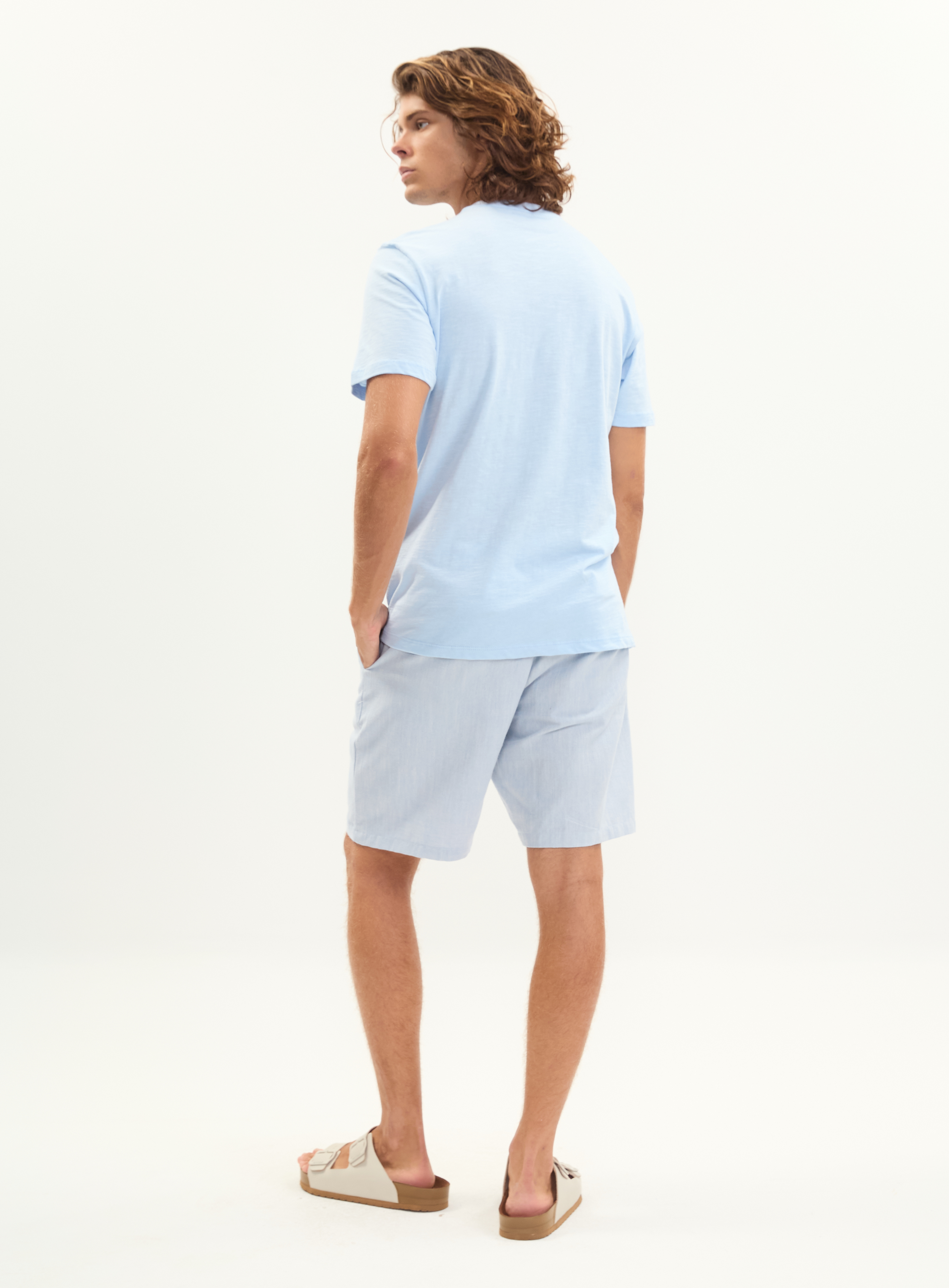 CAMISETA COLCCI G AZUL SKEY