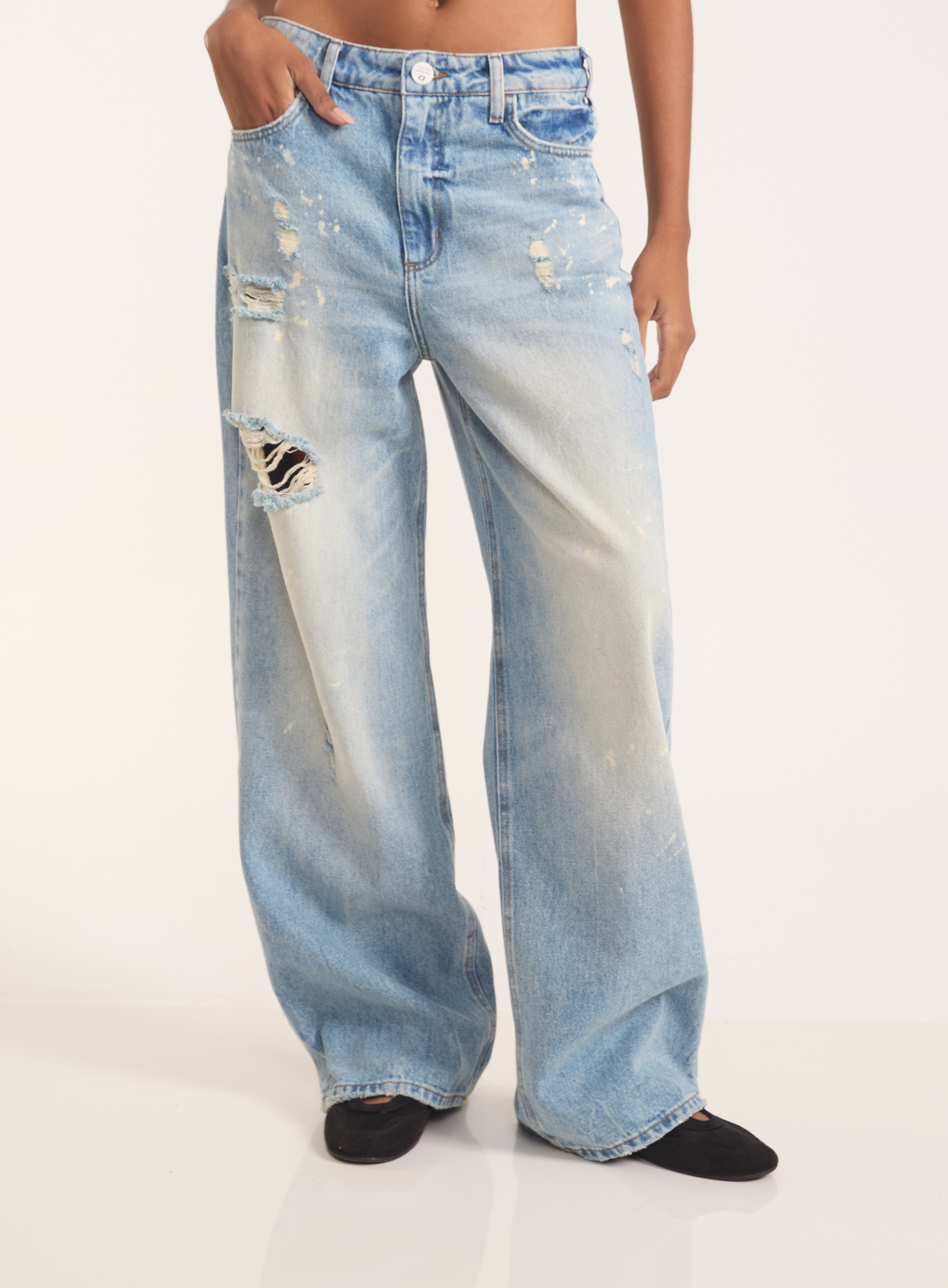 CALÇA JEANS SEUL 36 INDIGO