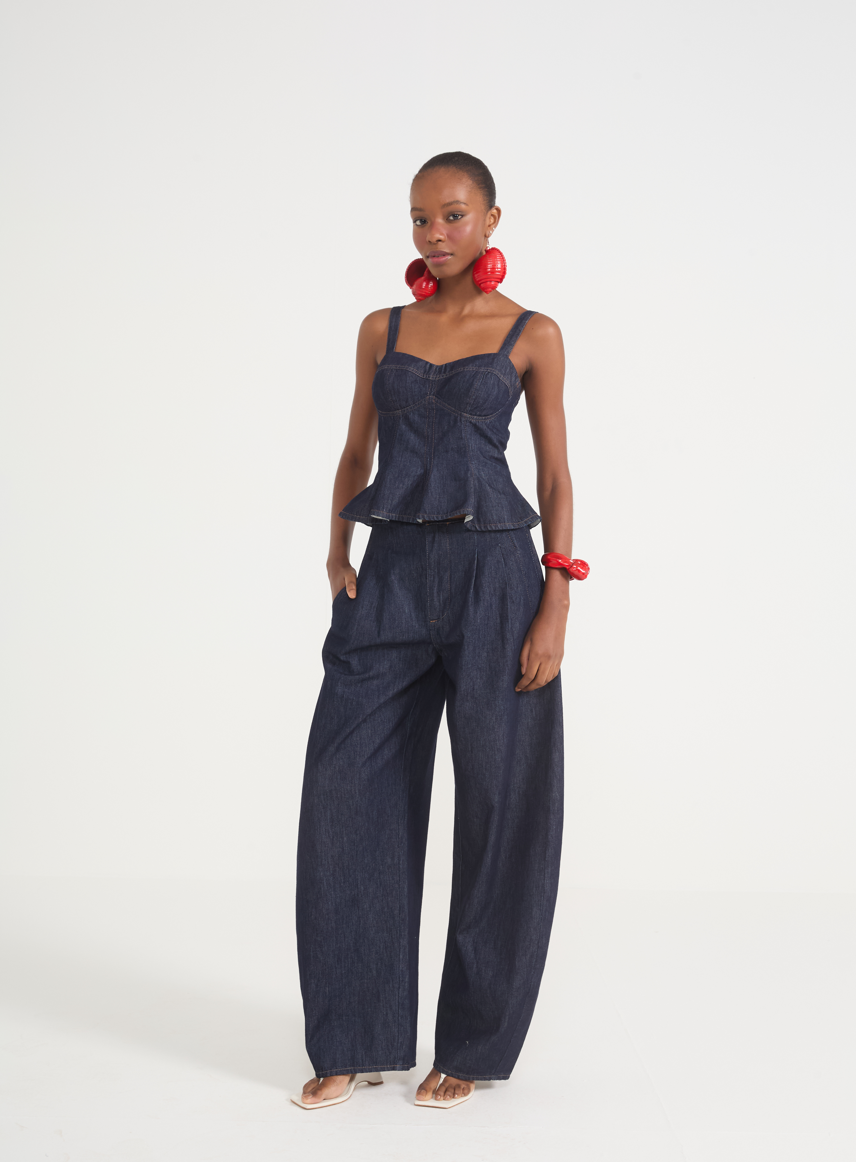 BLUSA JEANS PP INDIGO