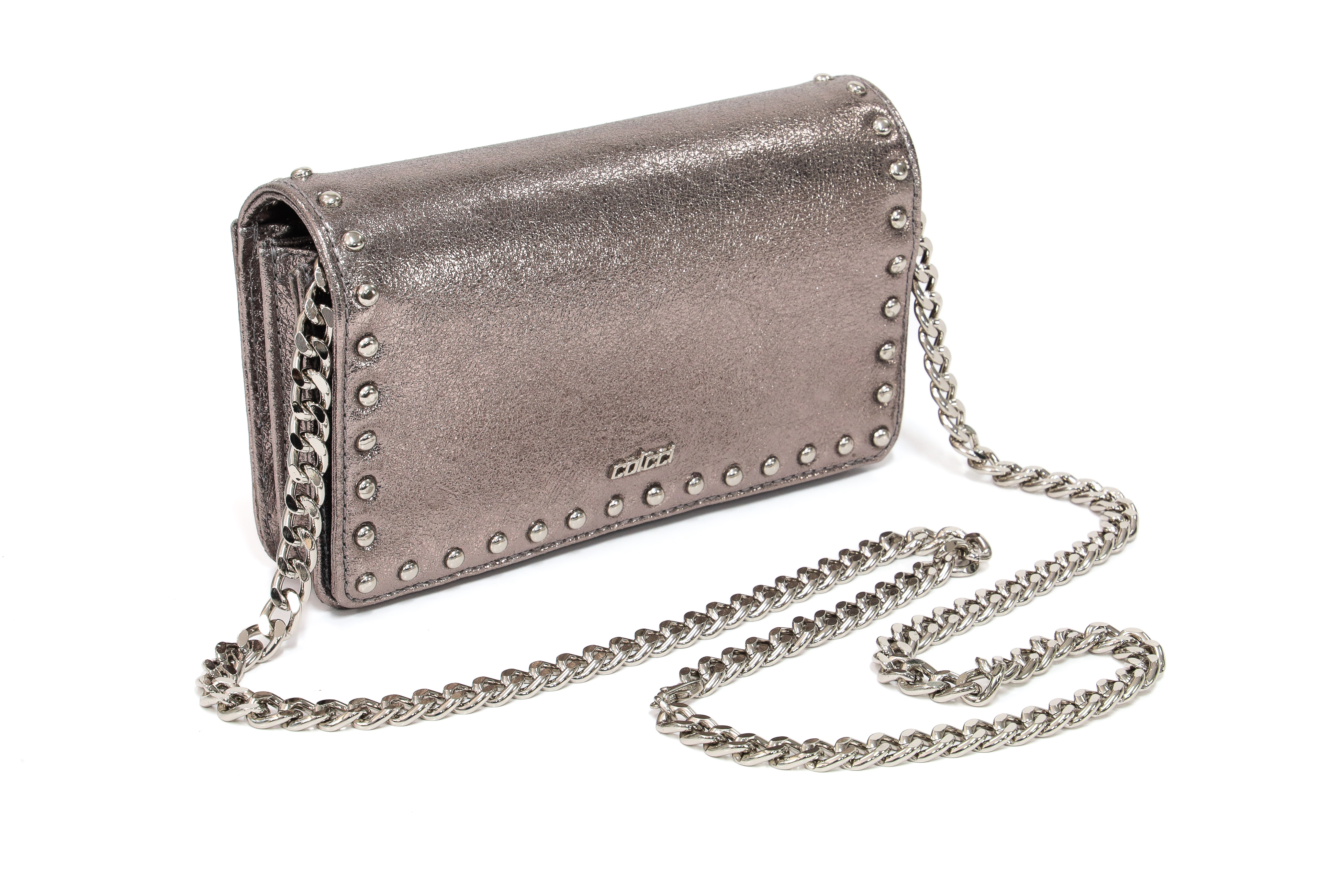 BOLSA COLCCI CROSSBODY ALEX U OURO LIGHT