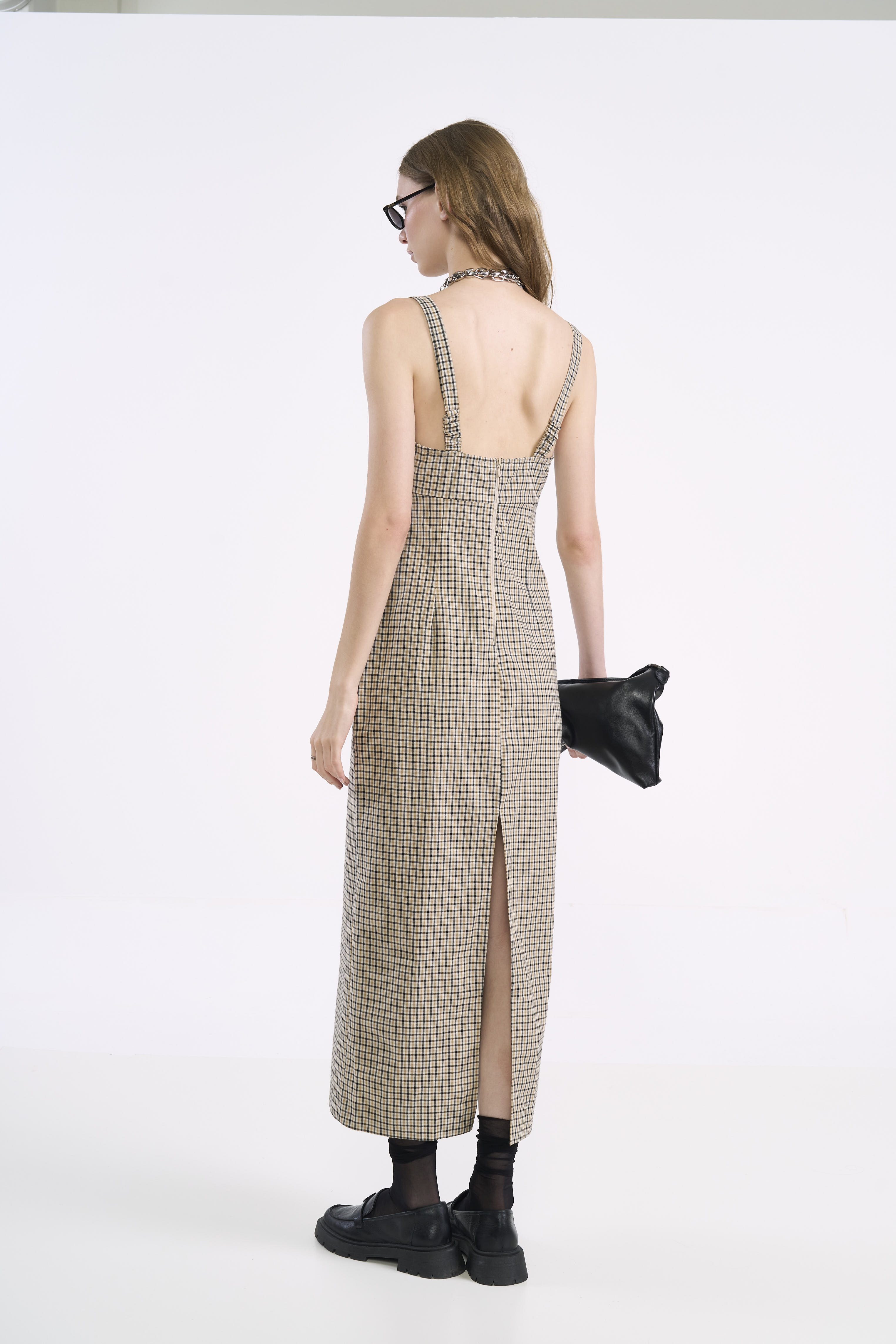 VESTIDO XADREZ M XADREZ