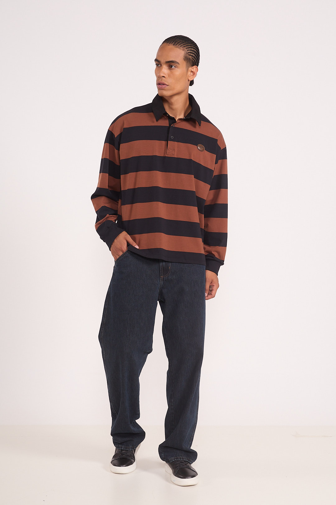 CALÇA JEANS WORKER 38 INDIGO