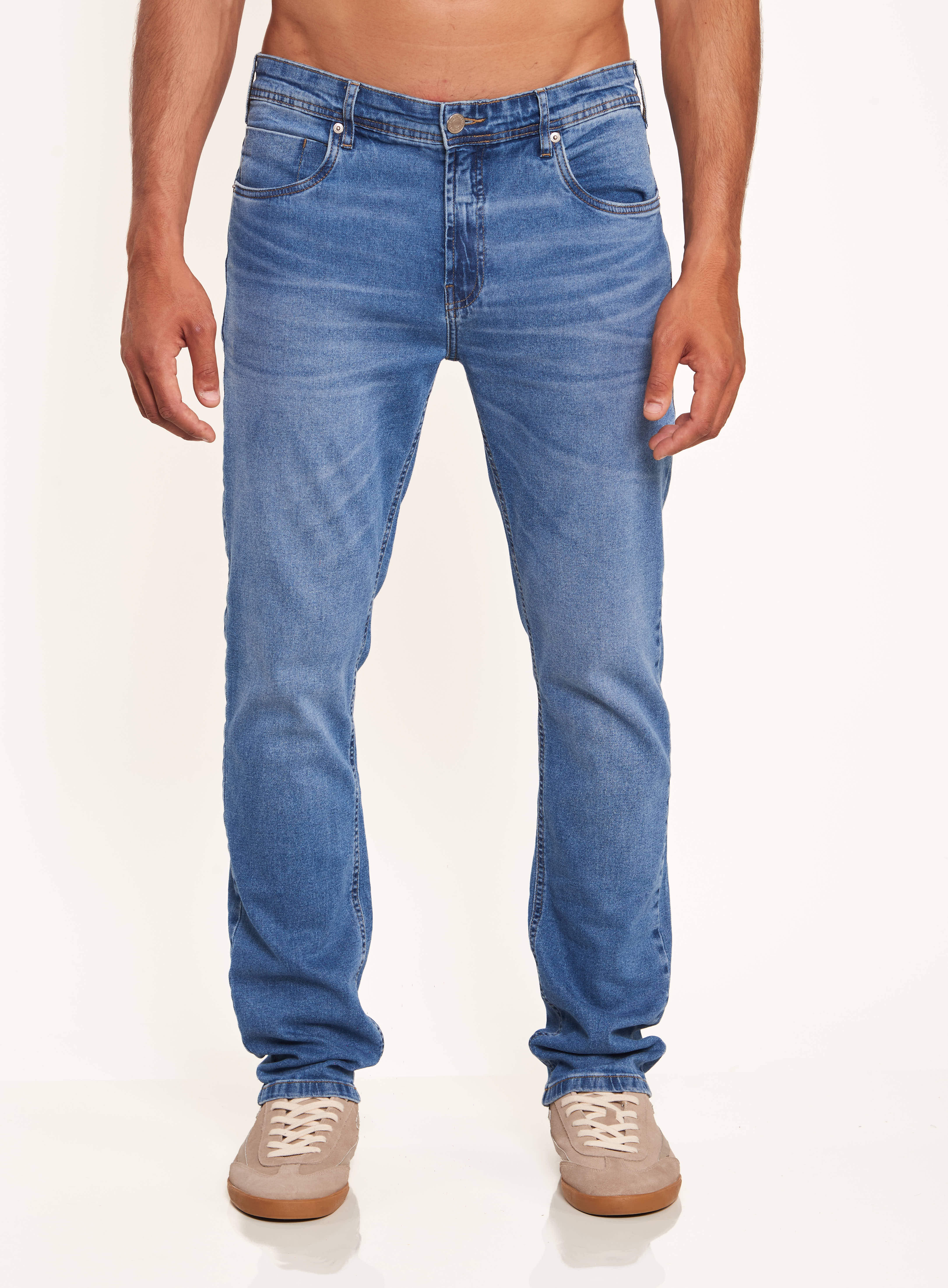 CALÇA JEANS NEW ALEX 40 INDIGO