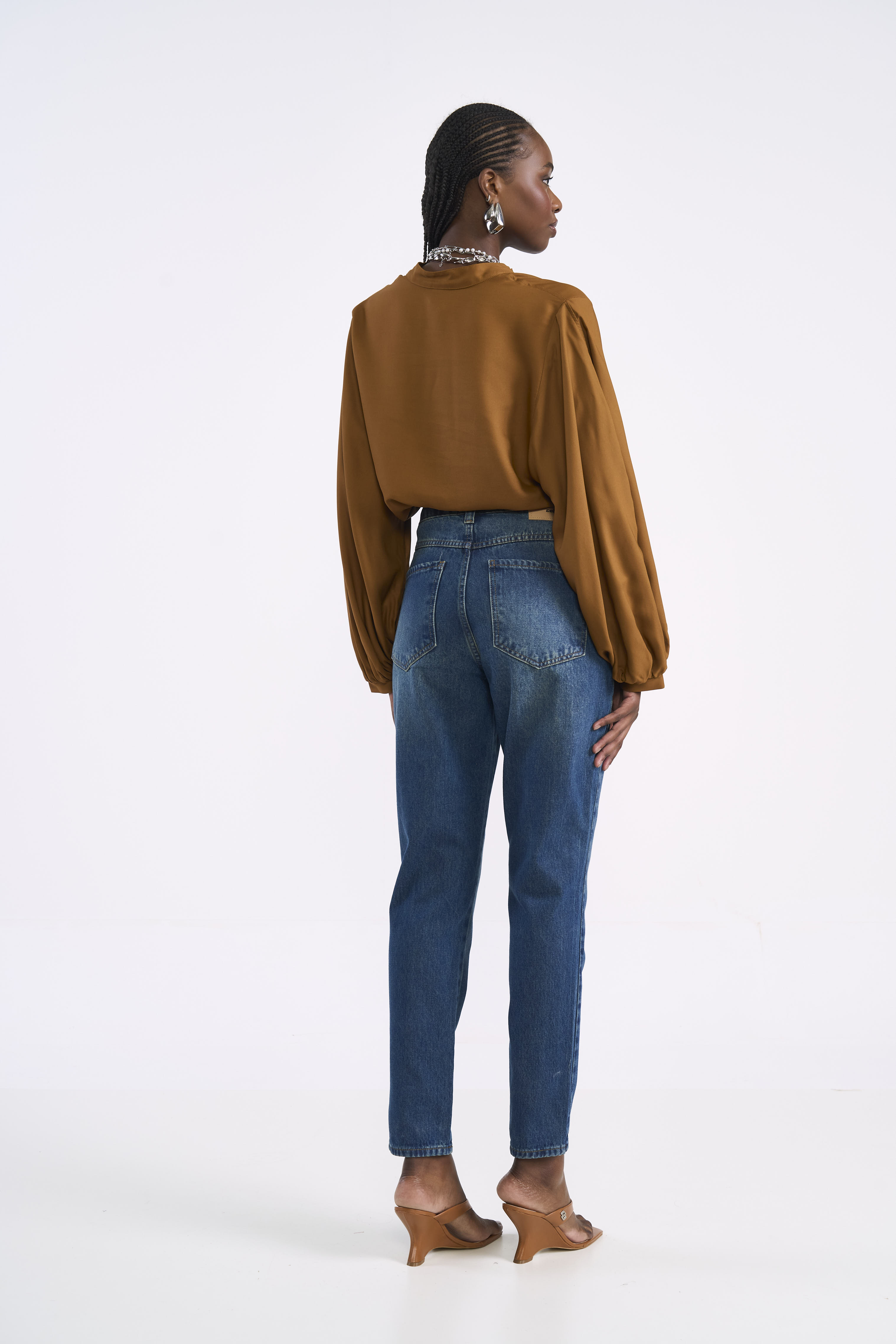 CALÇA JEANS BRUNA 40 INDIGO