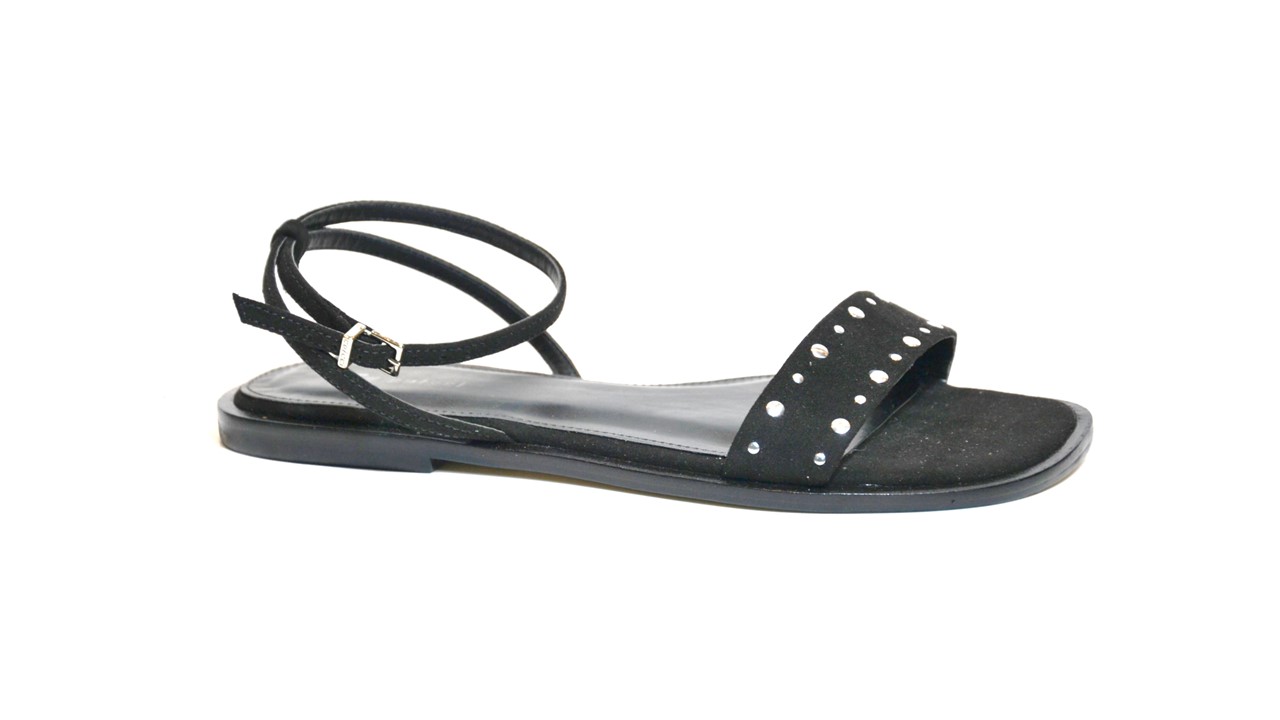 SANDALIA RASTEIRA COLCCI FEM  HOTFIX 36 MARROM DRO