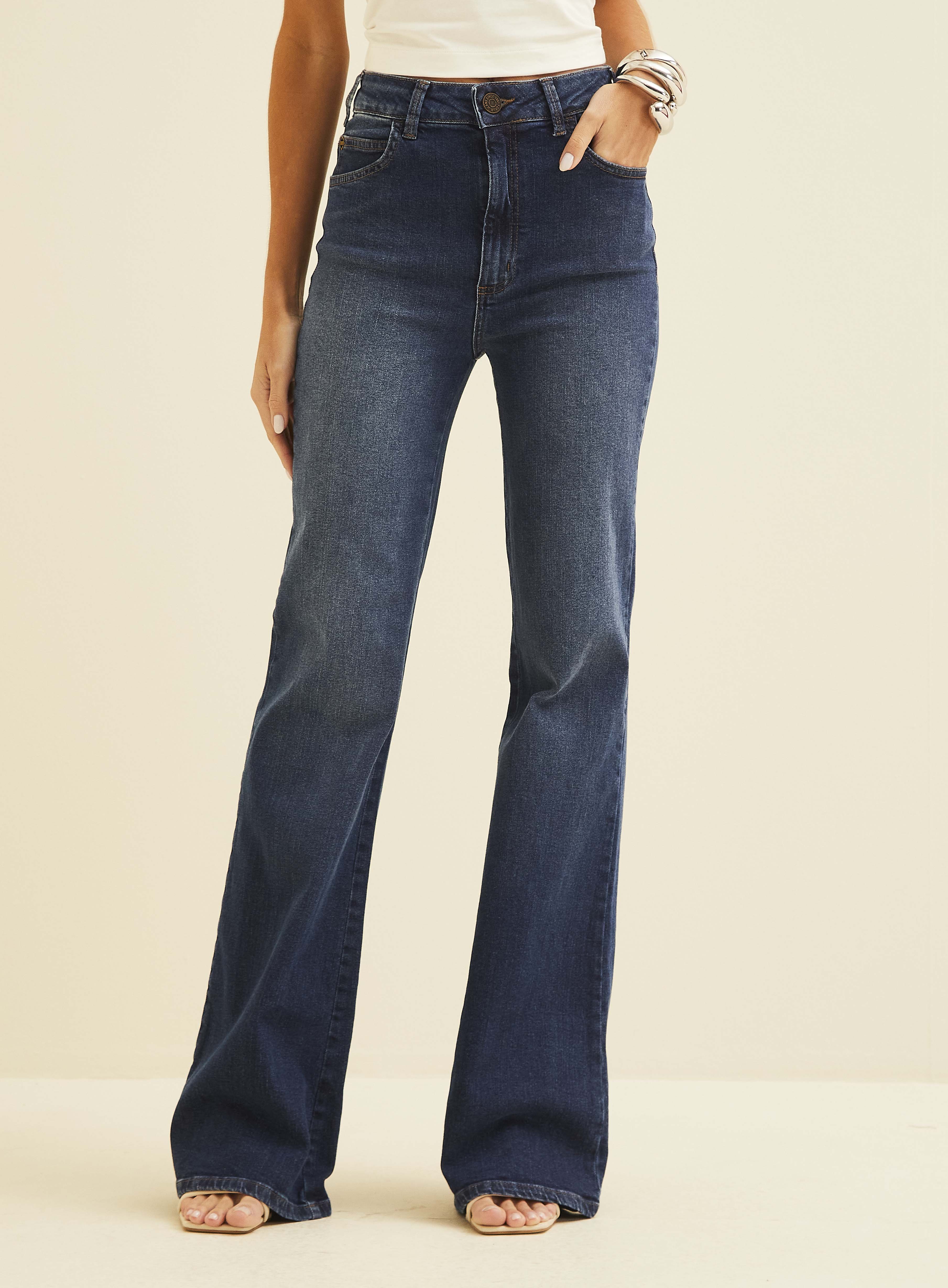 CALÇA JEANS LOUISE 44 INDIGO