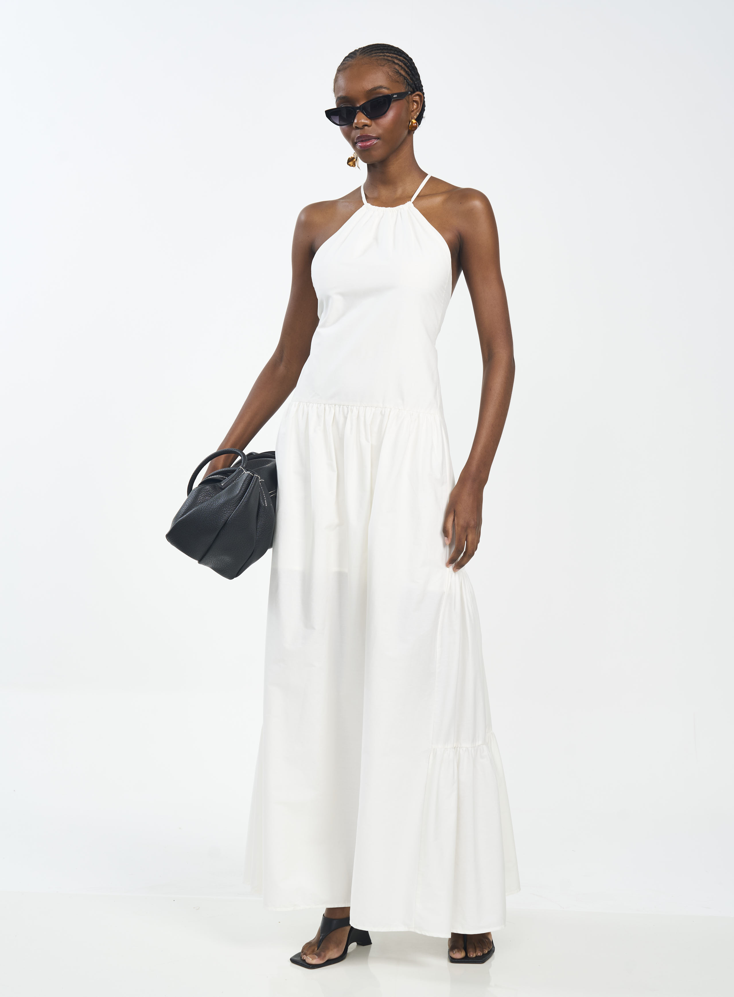 VESTIDO COLCCI M OFF SHELL