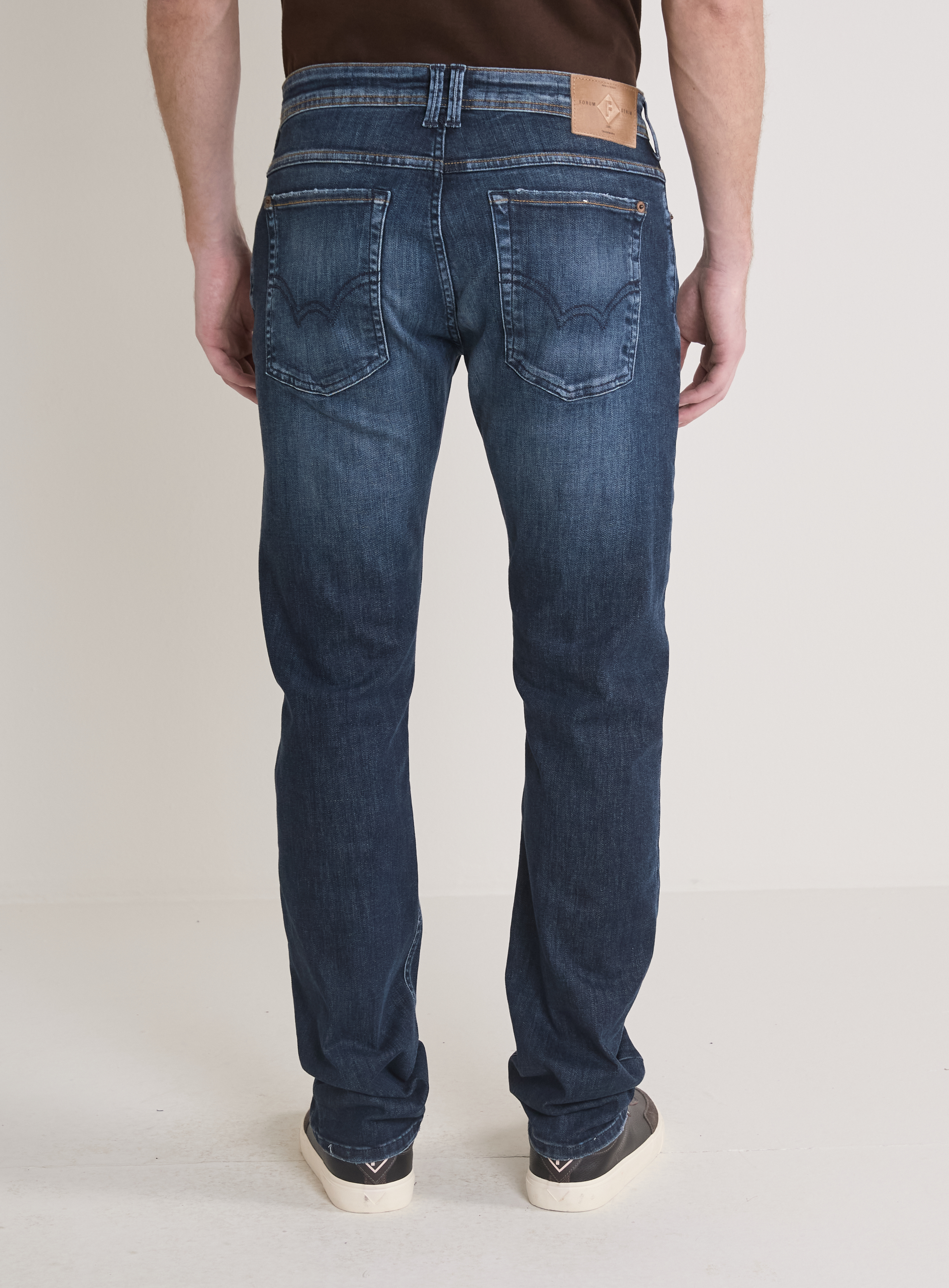 CALÇA JEANS PAUL SLIM 44 INDIGO