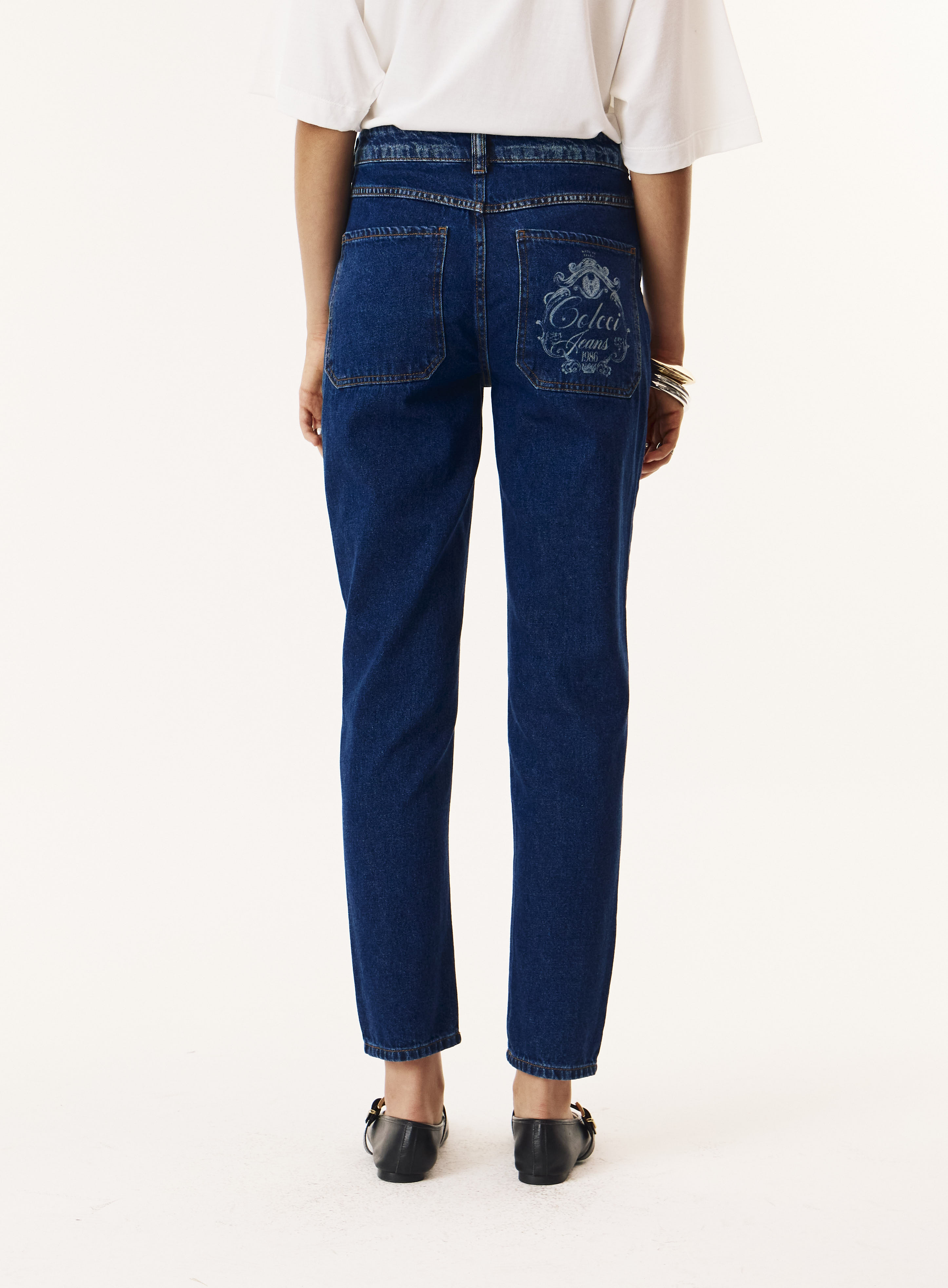 CALÇA JEANS MADRID 36 INDIGO