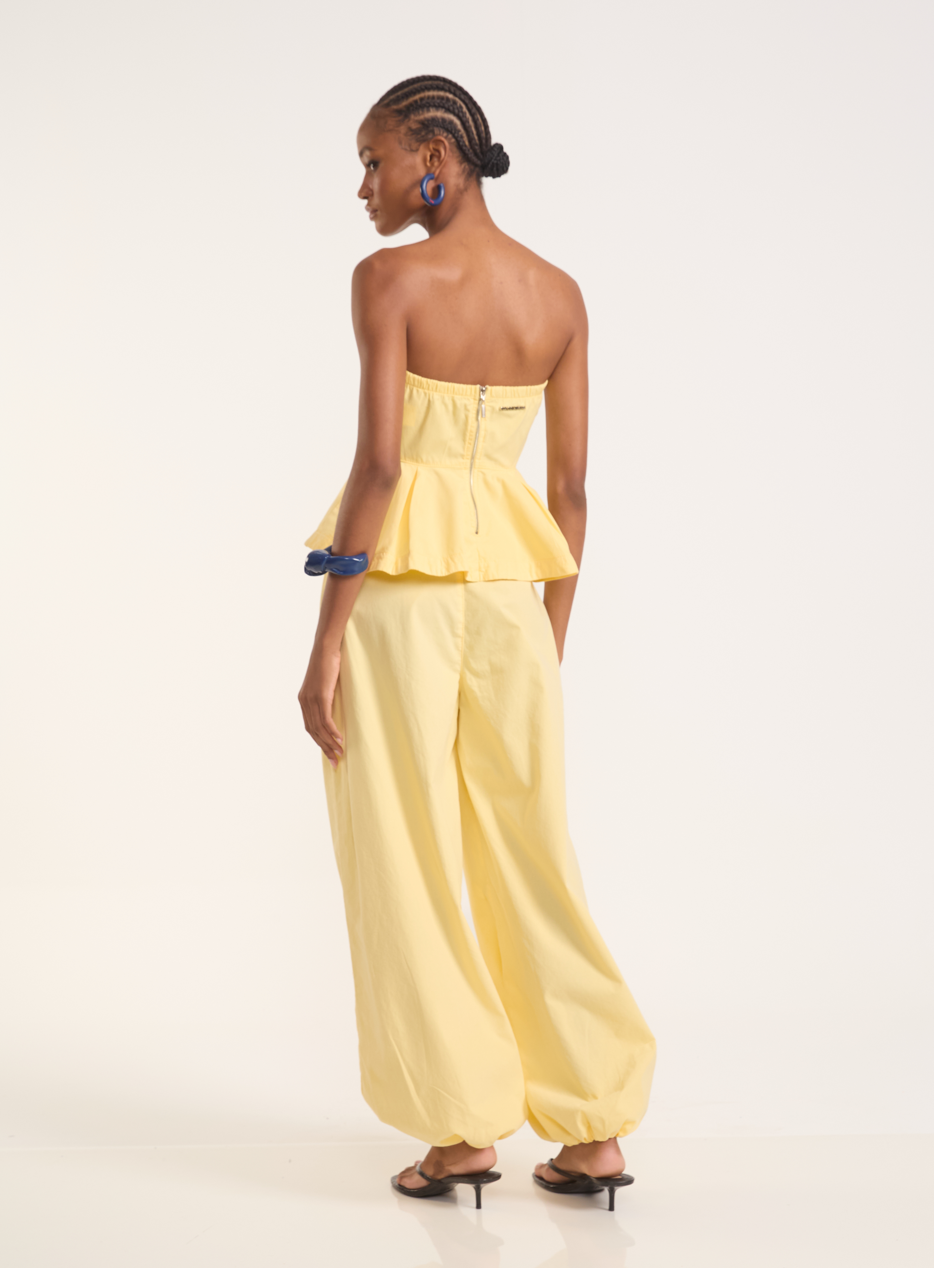 CALÇA COLCCI JEANS 34 AMARELO GEMMA