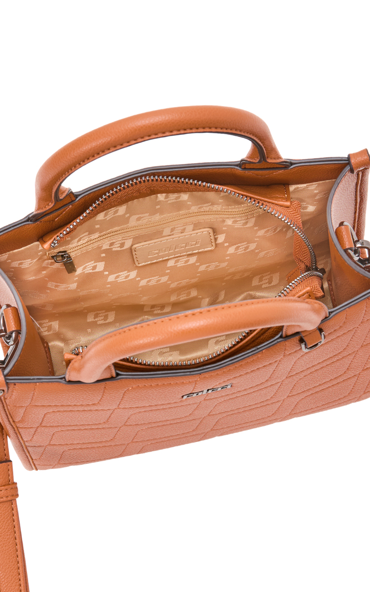BOLSA COLCCI  TOTE  CLASSIC U CARAMELO