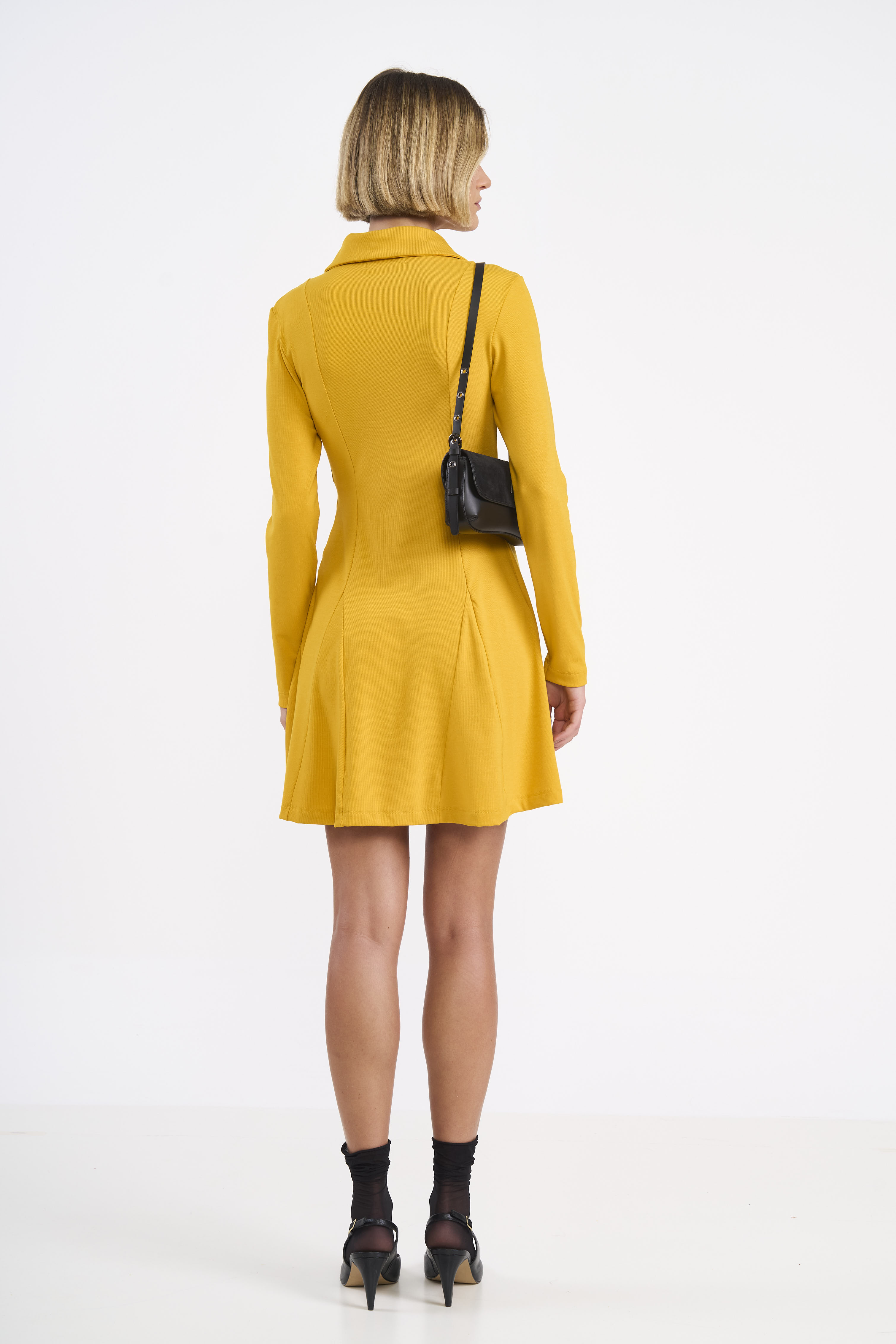 VESTIDO COLCCI M BEGE SOYBEAN